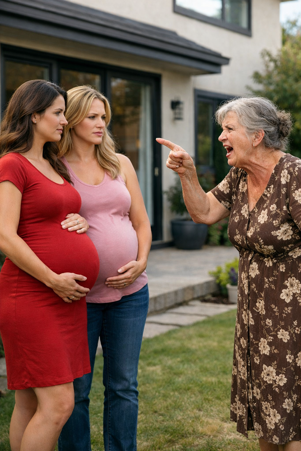 Mi Cuñada Y Yo, Embarazadas Mi Suegra Me Echa:”¡Lárgate! Esta Casa Es Para Mi Nieto Heredero”Yo…
