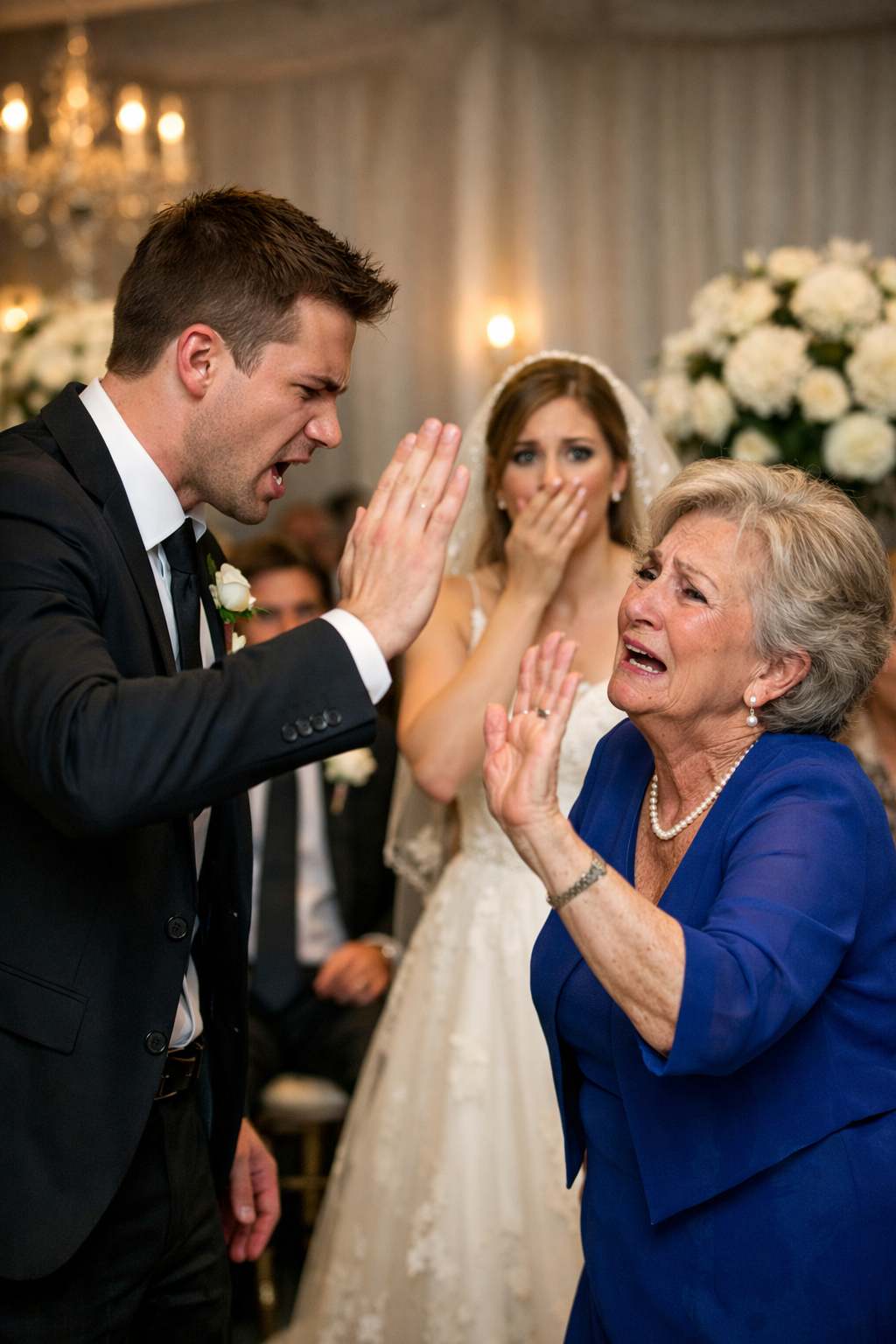 SU HIJO LA ABOFETEÓ EN SU BODA… SIN SABER QUE LA ABUELA LE DEJARÍA UNA HERENCIA MILLONARIA…