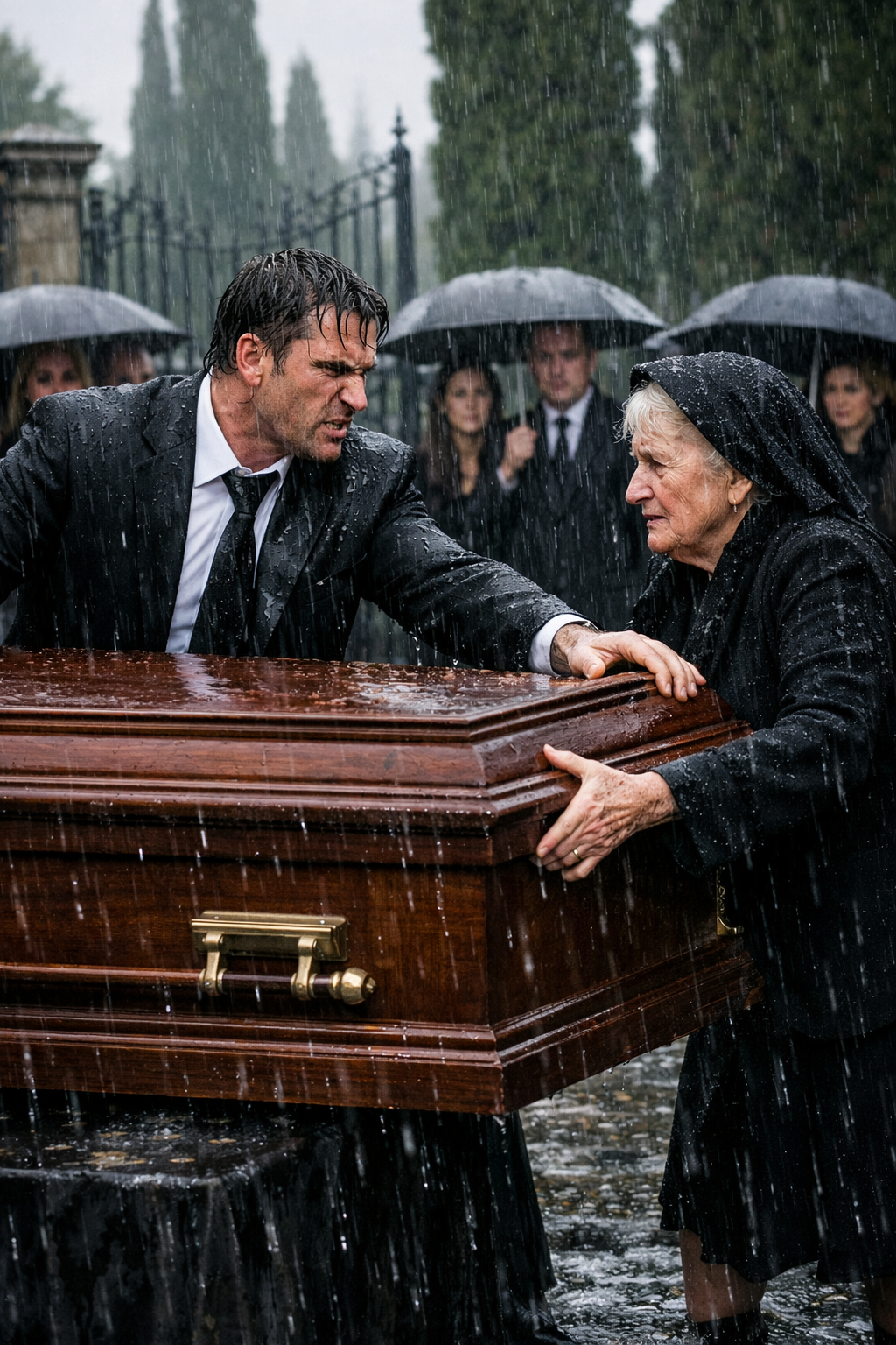 La Echó del Funeral de su Padre por ser Sirvienta, pero el Karma lo Destruyó…