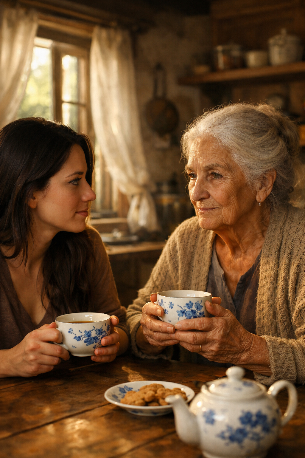 Mi abuela Lourdes, la vidente que todos temían, me advirtió antes de mi viaje: “No vayas con él, no volverás.” No le presté atención hasta que descubrí la verdad detrás de las palabras, y mi vida cambió cuando entendí lo que ella había visto mucho antes de que yo lo hiciera…