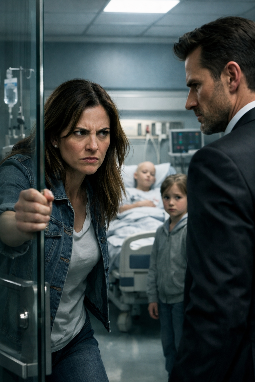 Mi ex me robó a mis gemelas, inventó que yo era una madre peligrosa y casi deja morir a una de ellas, pero una llamada del hospital, una prueba de ADN imposible y la verdad más brutal de nuestras vidas terminaron devolviéndome a mis hijas y destruyendo para siempre su mentira…