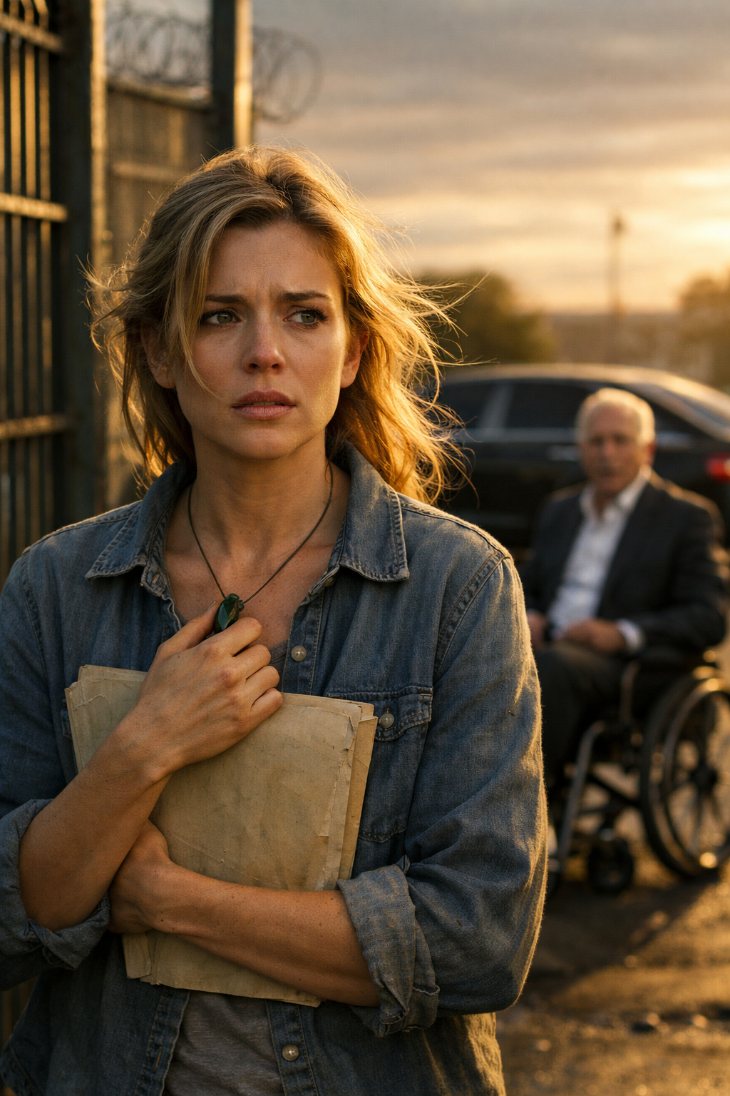 Me sacrifiqué por mi marido y pasé tres años entre rejas. Cuando salí en libertad, mi hija había desaparecido, mi matrimonio se había desmoronado y el hombre que me traicionó vivía la vida de mis sueños… hasta que un extraño con un gran poder me ayudó a derrumbar su mundo perfecto…