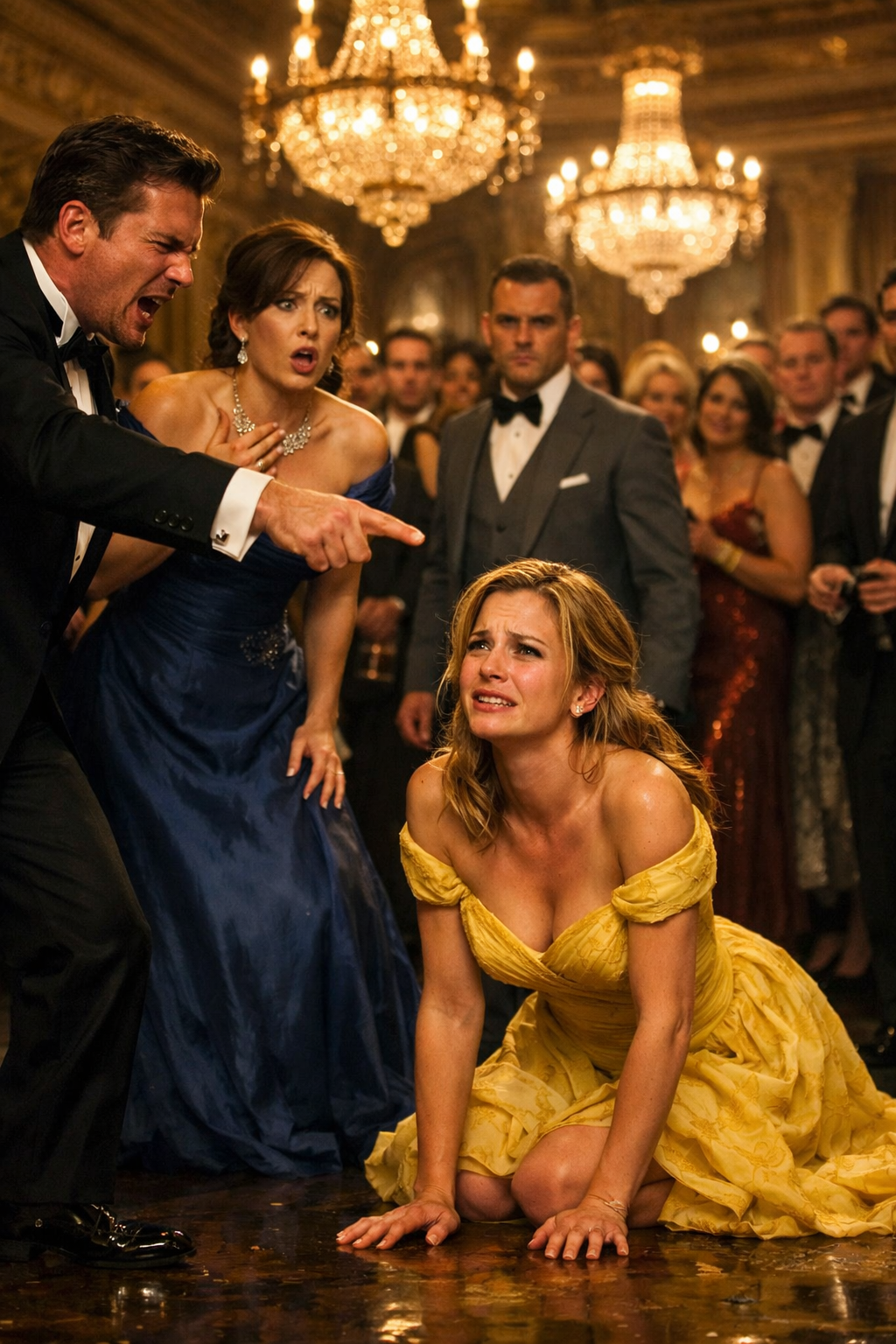 SU ESPOSO LA HUMILLÓ EN LA FIESTA… PERO NO SABÍA QUIÉN ESTABA ENTRE LOS INVITADOS…