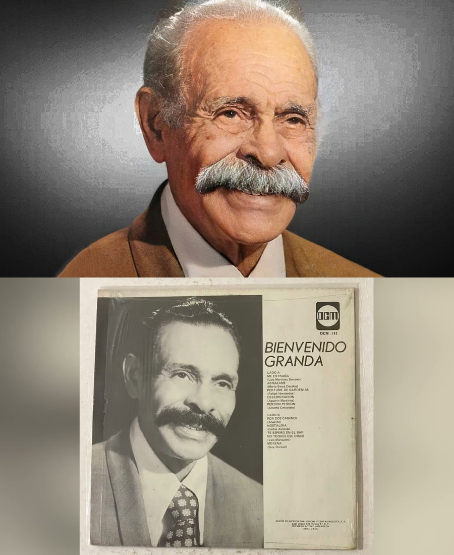 MA – La Trágica Vida Y Muerte De Bienvenido Granda, El Bigote que Canta