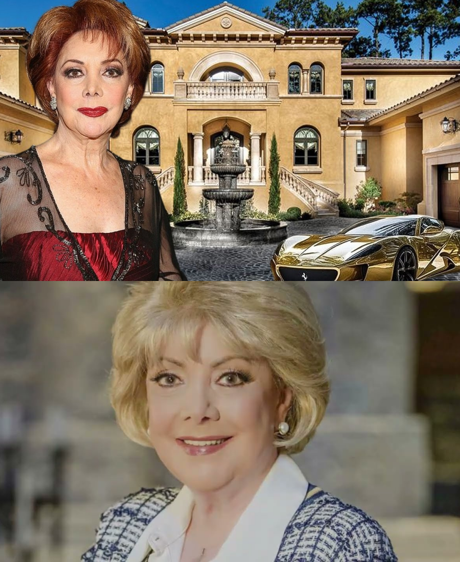 MA – Así es la lujosa vida de Jacqueline Andere en 2026 Mansiones, Autos