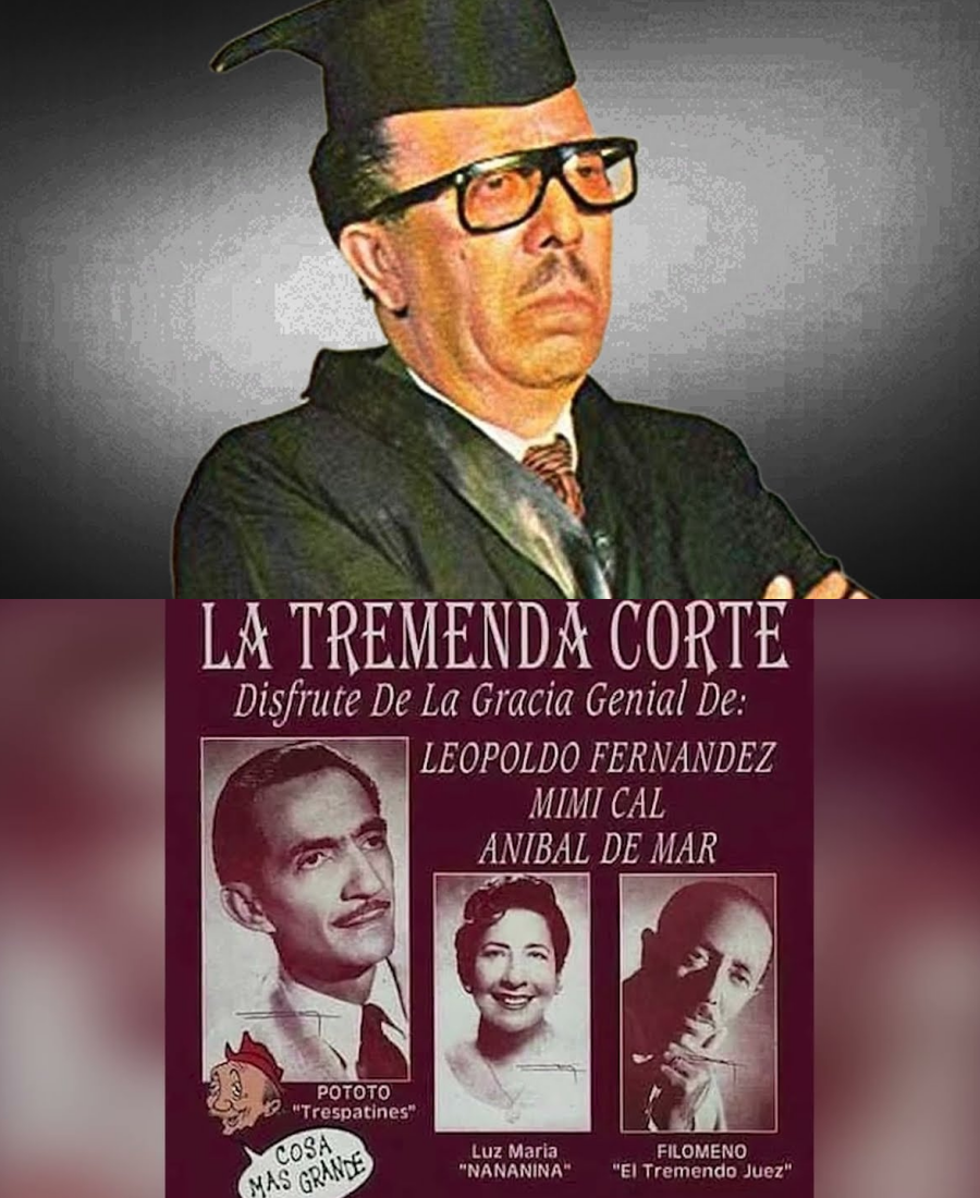 MA – La Trágica Vida Y Muerte De Aníbal de Mar “El Tremendo Juez de la Tremenda Corte”