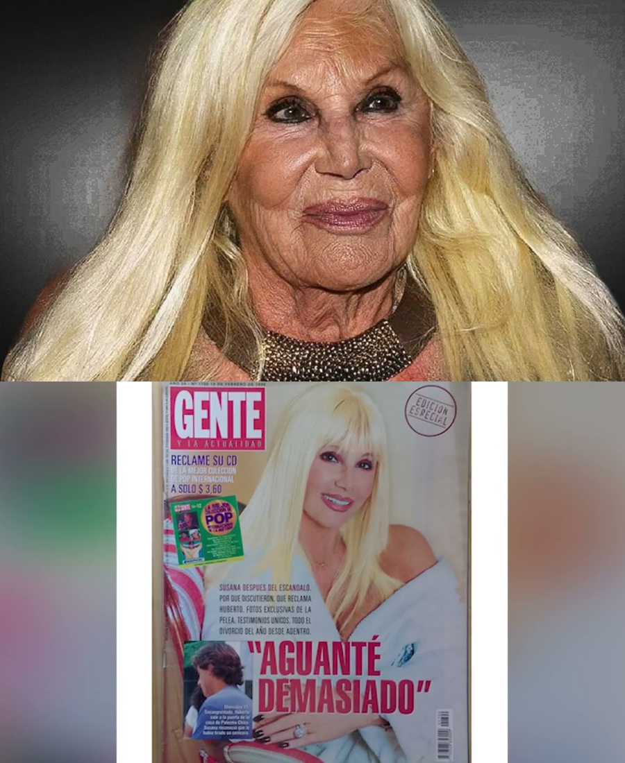 MA – Susana Giménez ya Tiene Más de 80 Años y Cómo Vive es Triste