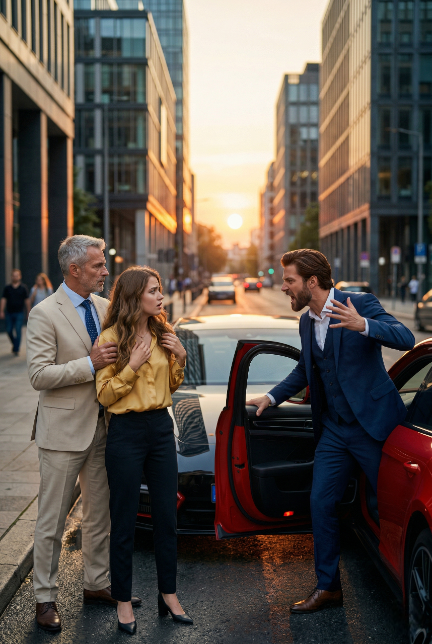 LA DEJÓ POR OTRA… PERO CUANDO LA VIO FELIZ CON UN HOMBRE MAYOR, PERDIÓ EL CONTROL…