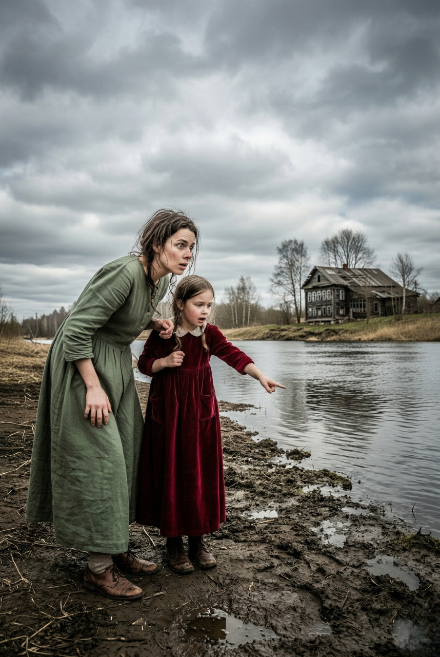 “Mamá, Hay Algo Brillando En El Lago”, Dijo La Niña, Y Al Sacarlo Cambió Sus Vidas Para Siempre…