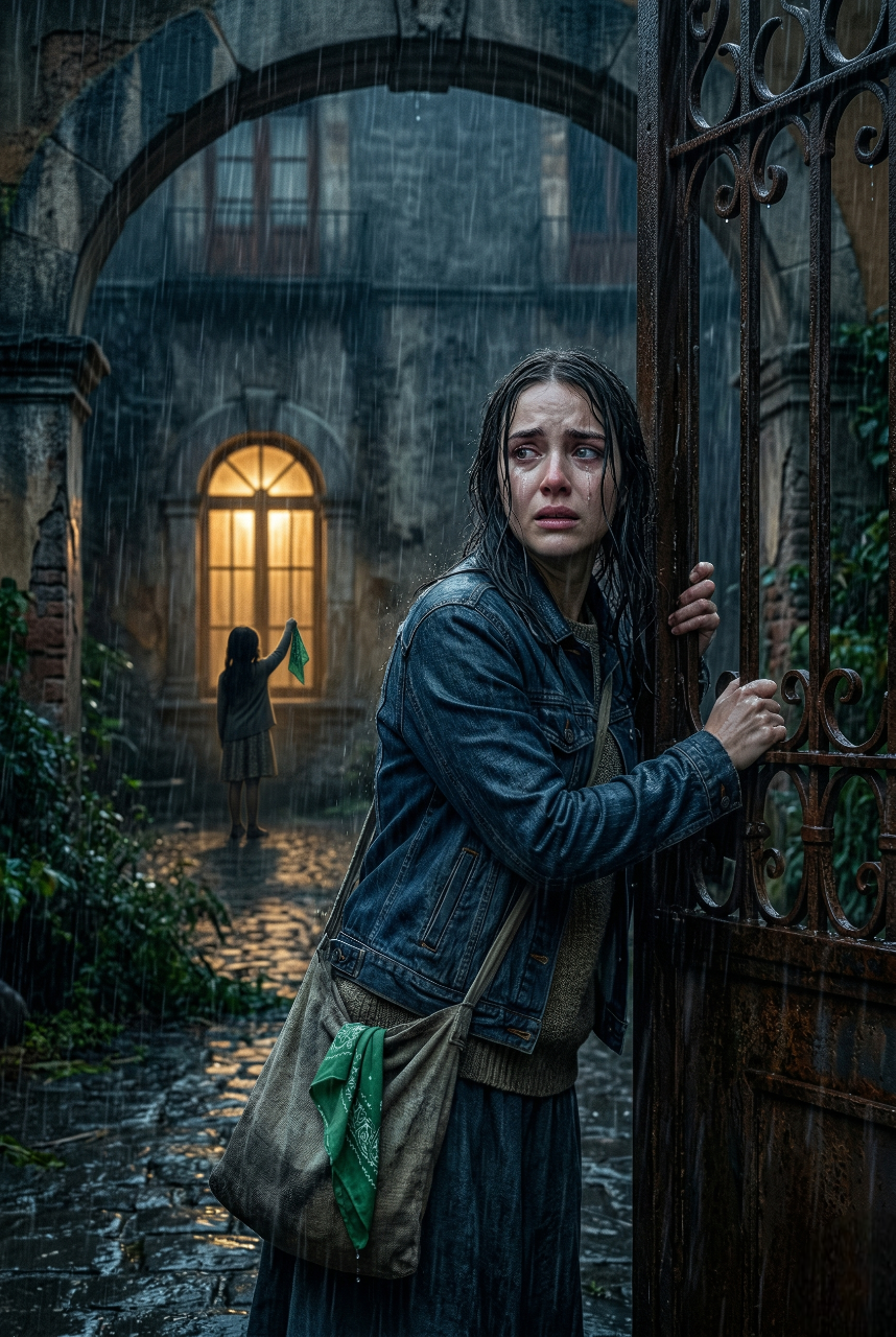 Me dejaron en un orfanato con solo un nombre y medio pañuelo verde; cuarenta y un años después, un anuncio en el periódico, una rosa amarilla y una verdad enterrada por la pobreza me devolvieron a la madre que jamás dejó de buscarme frente al mar…