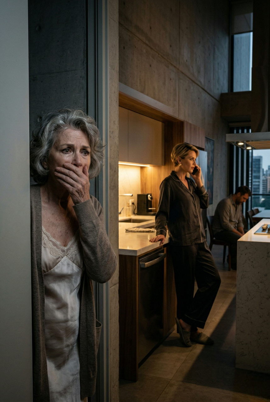 Hui de la casa de mi hijo a las dos de la madrugada después de escuchar a mi nuera pactar en secreto mi encierro en un asilo, pero lo que ellos nunca imaginaron fue que la mujer a la que llamaban carga era dueña de la casa, tenía una fortuna silenciosa y estaba a punto de exponer frente a todo México sus mentiras, sus fraudes y la traición más cruel que una madre —y una mujer que lo dio todo por su familia— puede sufrir sin romperse por dentro…