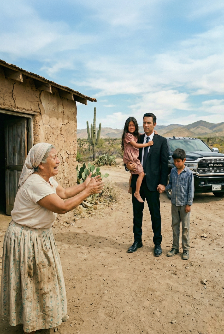 La Niña Gritó “¡Abuelita, No!” Mientras El Millonario Se La Llevaba… No Van A Olvidar El Final…