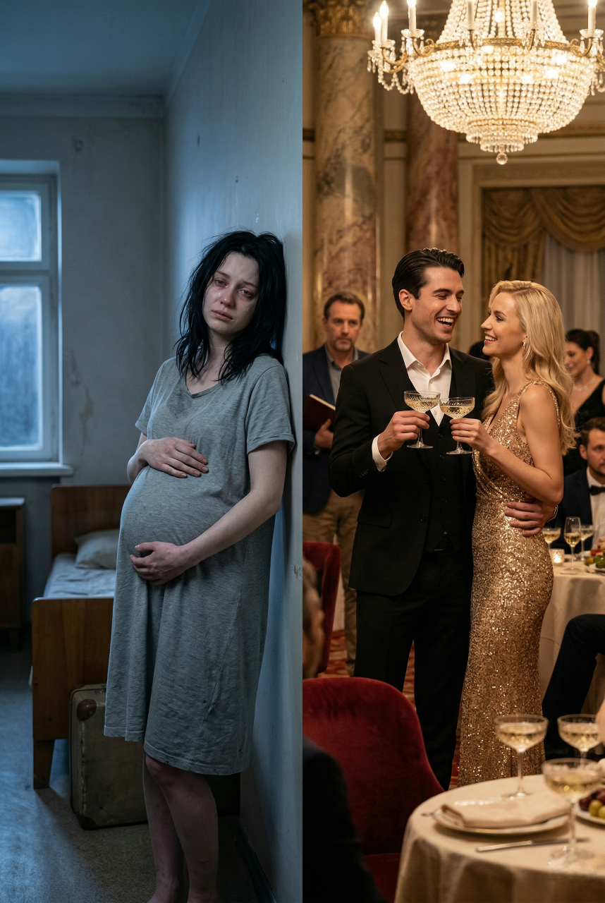 La envió a PRISIÓN embarazada por otra mujer… 5 años después, ella COMPRÓ su vida entera…