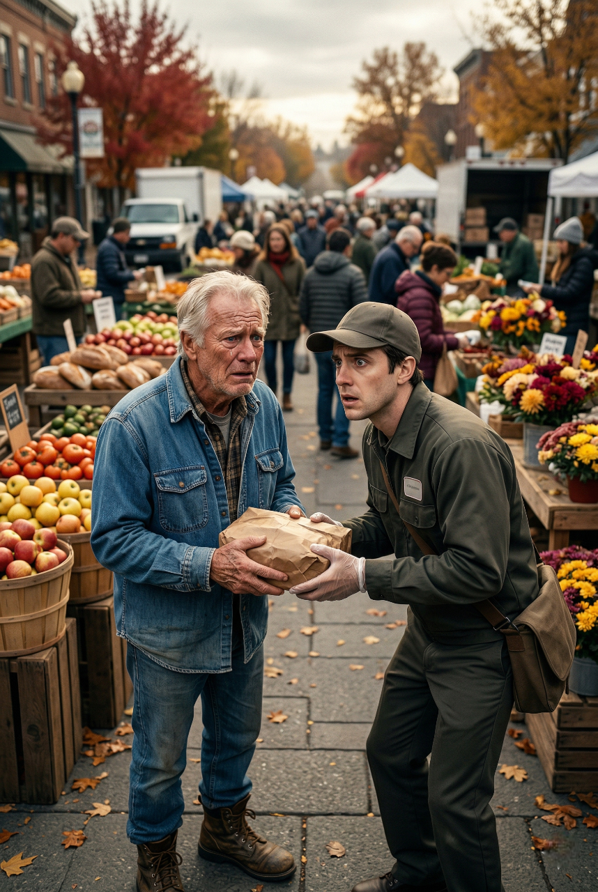 Le creí a mi nuera cuando dijo que mi hijo estaba triunfando entre Dubái y Tokio, hasta que un repartidor temblando me entregó en el mercado un paquete con su nombre, una foto tomada frente a una pared de concreto y una memoria que destrozó a mi familia: descubrí que el padre de mis nietos no viajaba por negocios, sino que llevaba años prisionero a menos de una hora de mi rancho, mientras la mujer que juró amarlo robaba nuestros papeles, manipulaba jueces y preparaba mi ruina.