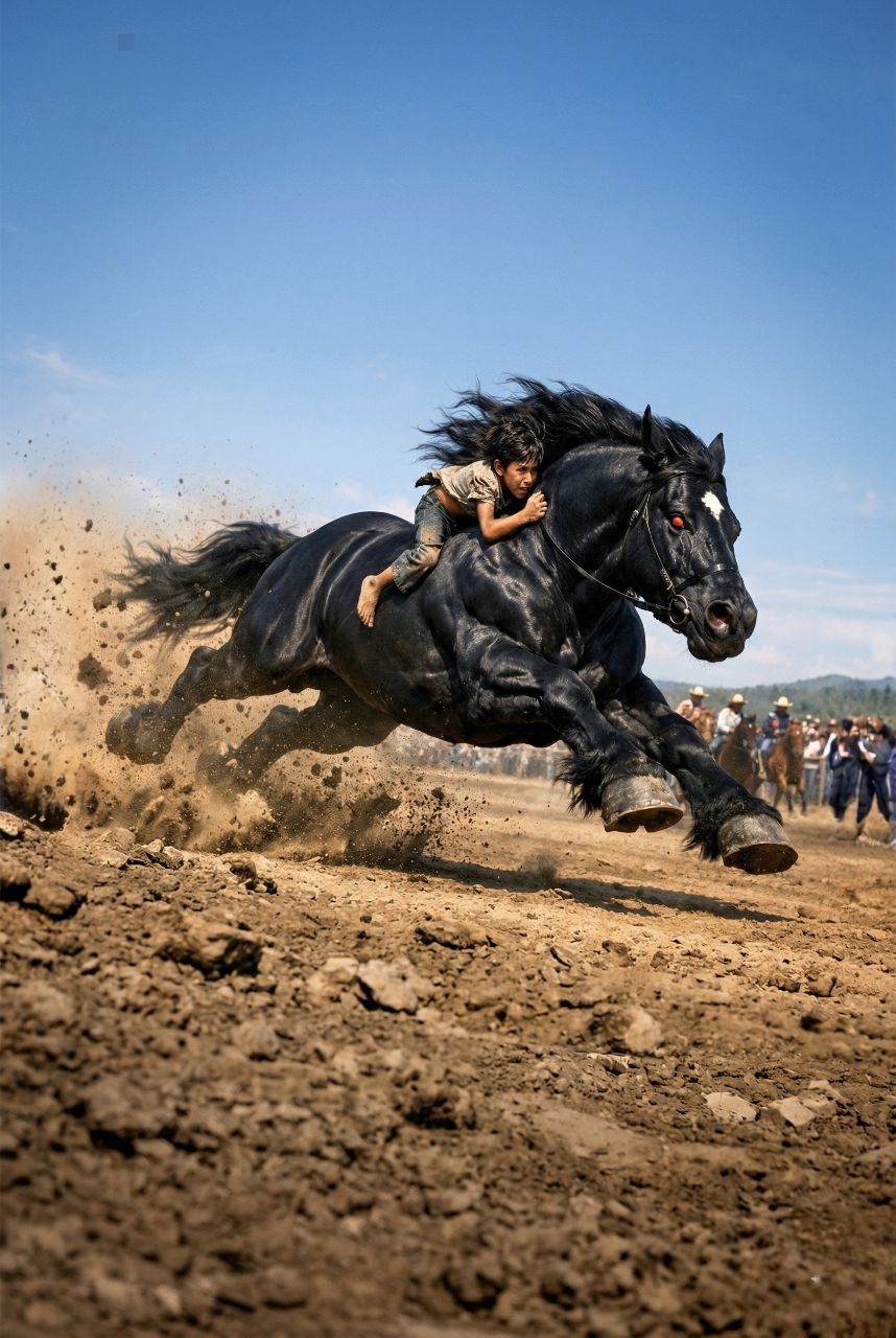EL CABALLO DEL DIABLO: LA VERDADERA HISTORIA DETRÁS DEL CORRIDO…