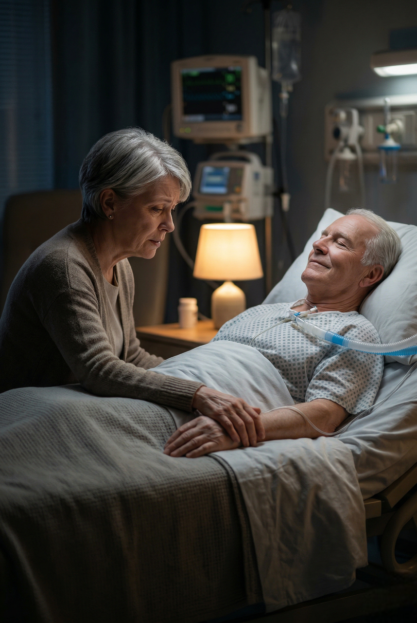 “¡Ya no eres parte de la familia! Ve a vivir a un asilo o a la calle.” —dijo la esposa de mi hijo…