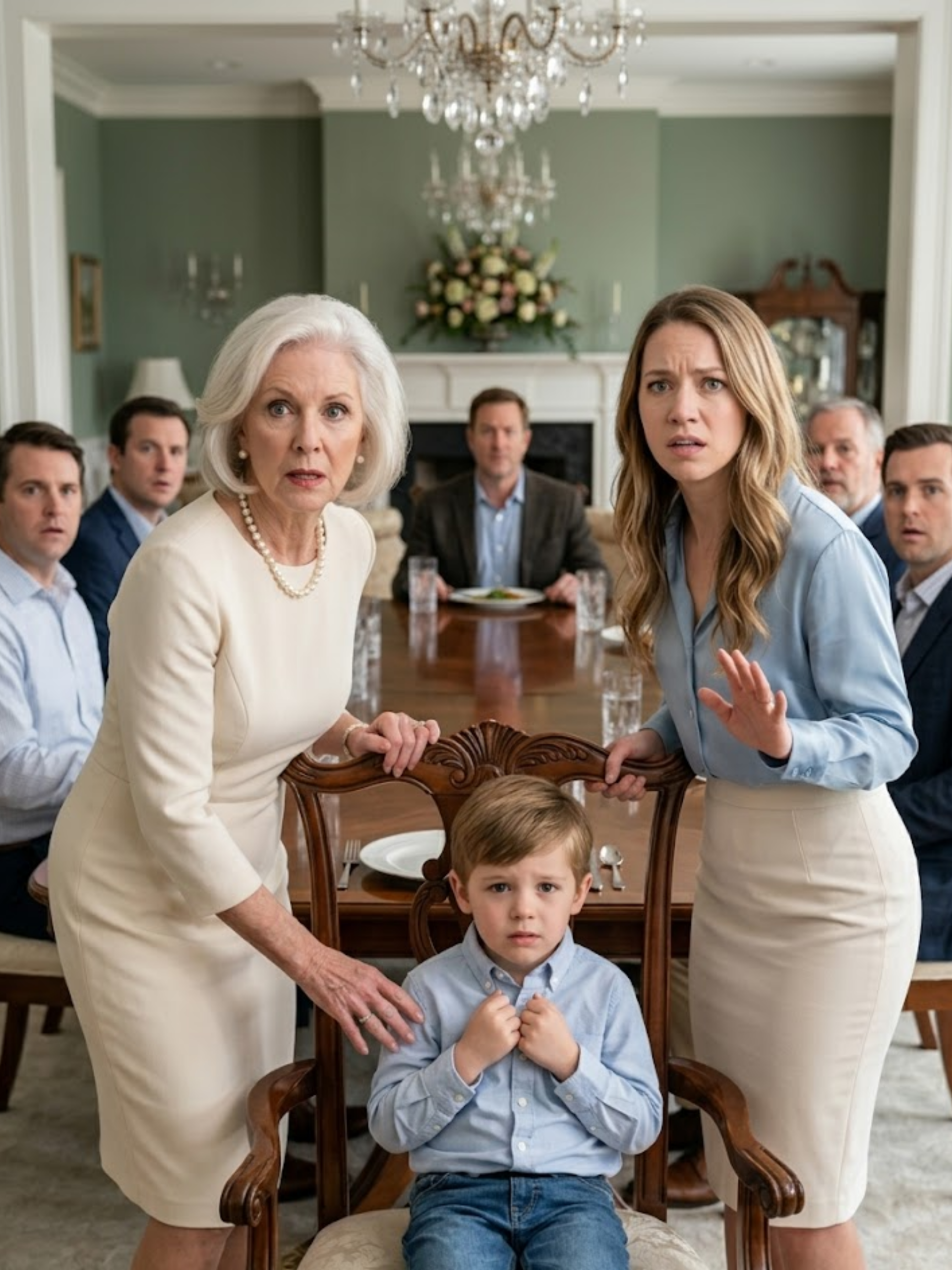“My Mom ‘Forgot’ To Save Dessert For My Son,” She Said, Sliding Pie Past His Empty Plate.