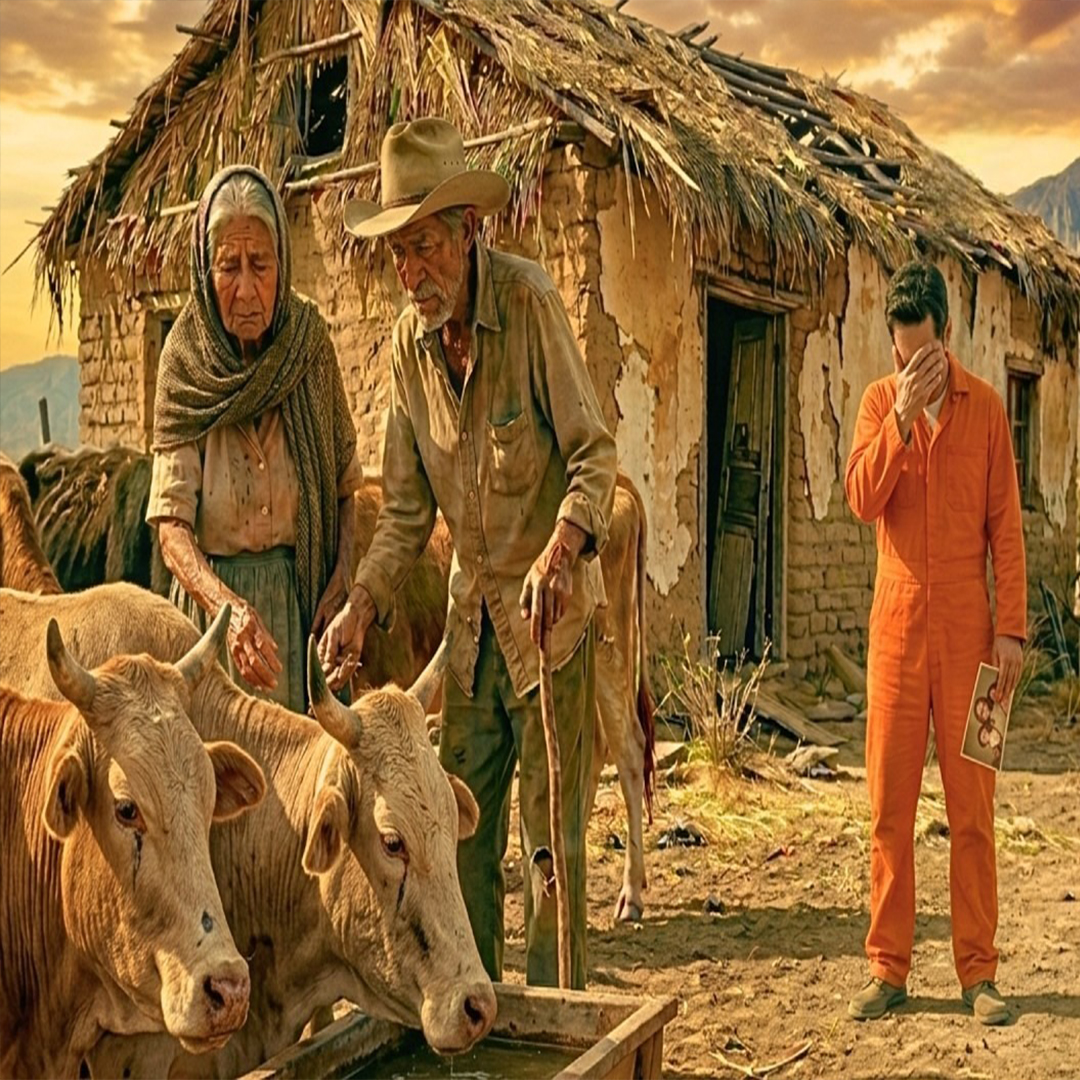 El Hijo Regresó Después De Años En Prisión… Y Descubrió Por Qué Sus Padres Nunca Lo Visitaron…