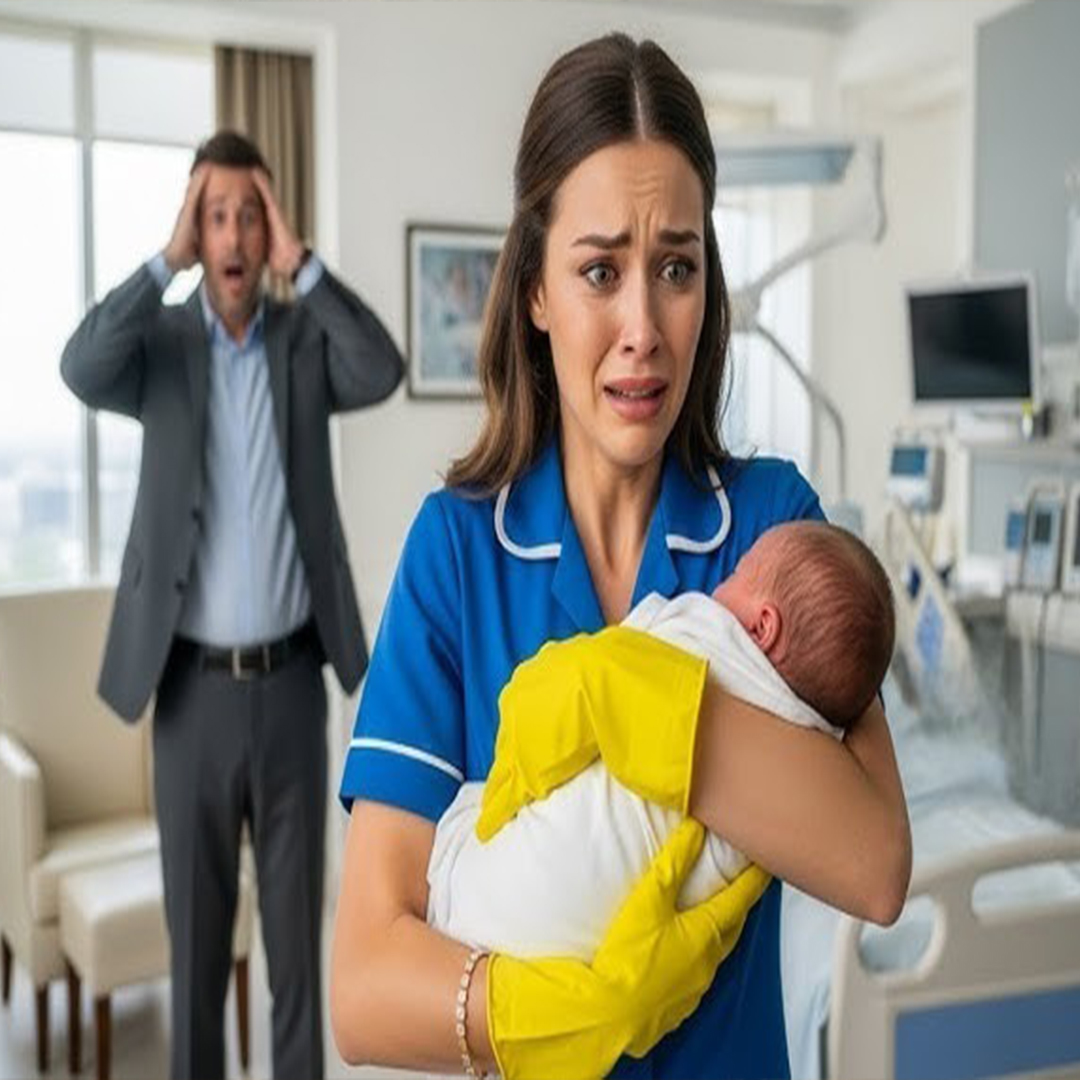 El bebé del millonario murió en el hospital… hasta que una limpiadora pobre hizo lo impensable…