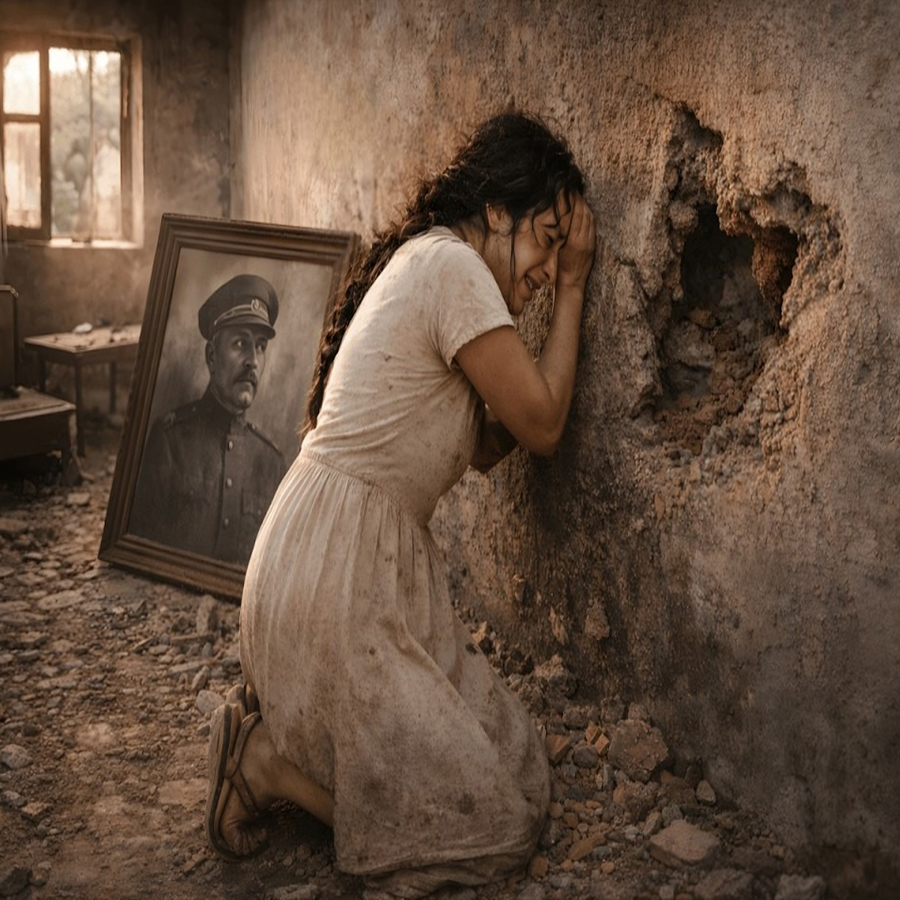 La viuda compró una casa en ruinas por casi nada… — pero lloró al romper la pared de la sala…