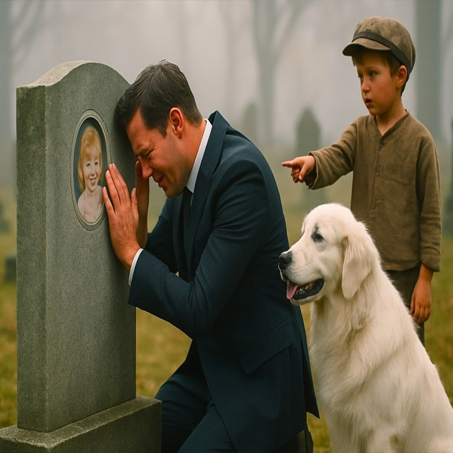 SEÑOR, SU HIJA ESTÁ VIVA… DÉME UNA PRENDA DE ELLA QUE MI PERRO VA A RASTREAR…
