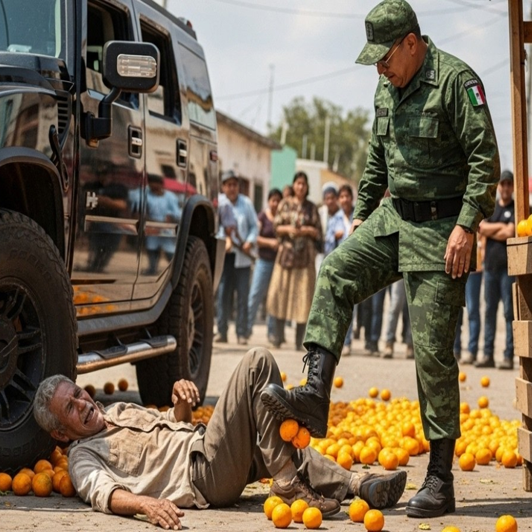 UN CORONEL CORRUPTO HUMILLÓ A UN ANCIANO POBRE… COMETIÓ EL PEOR ERROR DE SU CARRERA…