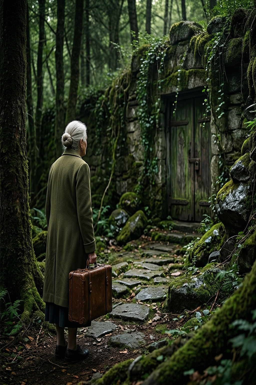 Desalojada a los 75 Sin Nada — Abrió el Sótano de su Abuela y Todo Cambió…