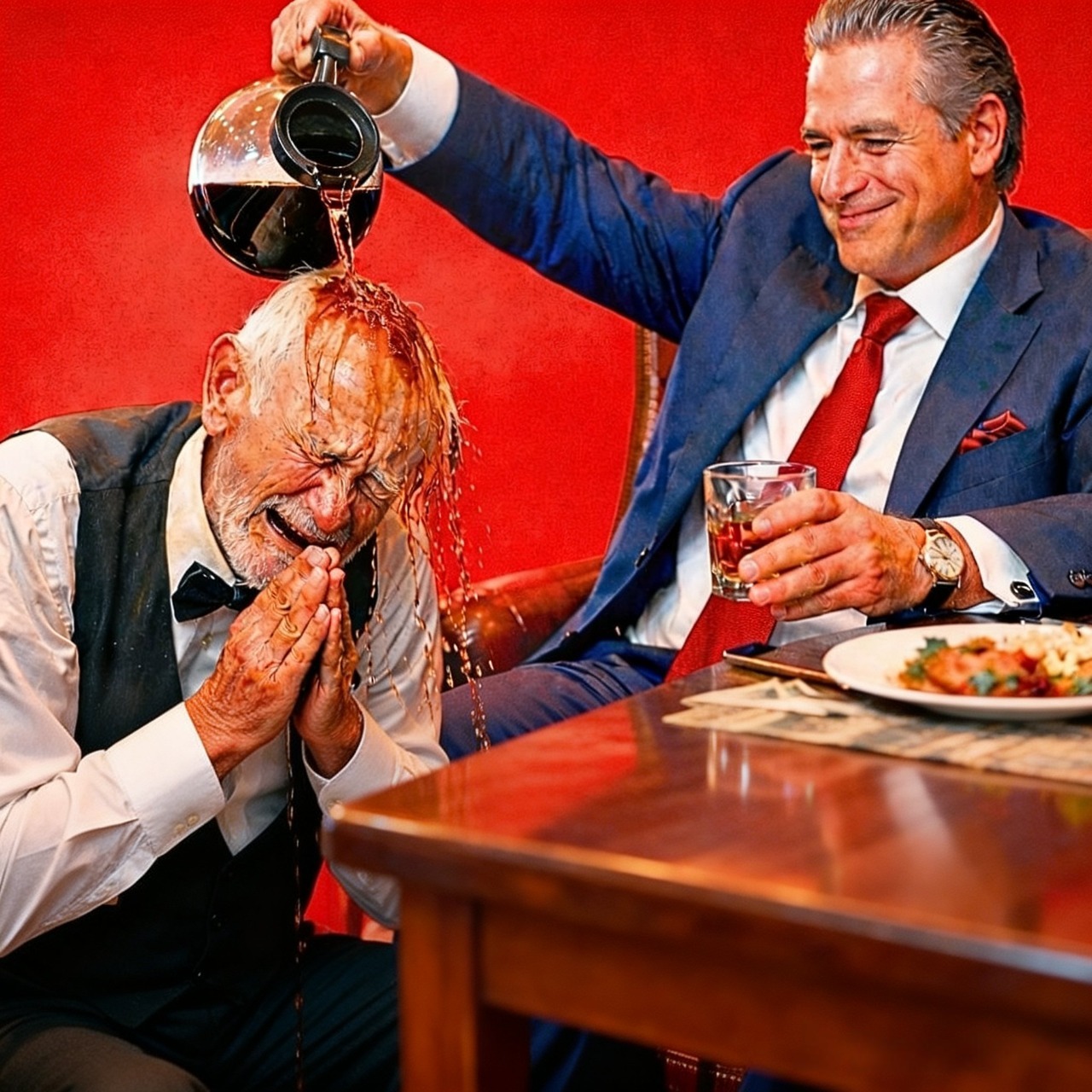 Cuando el Millonario Supo QUIEN era el Mesero Empezó a Sudar FRÍO…