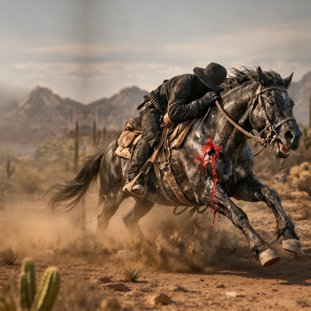 EL SIETE LEGUAS: el caballo que corrió 42 km con una bala en el pecho para salvar a su jinete…