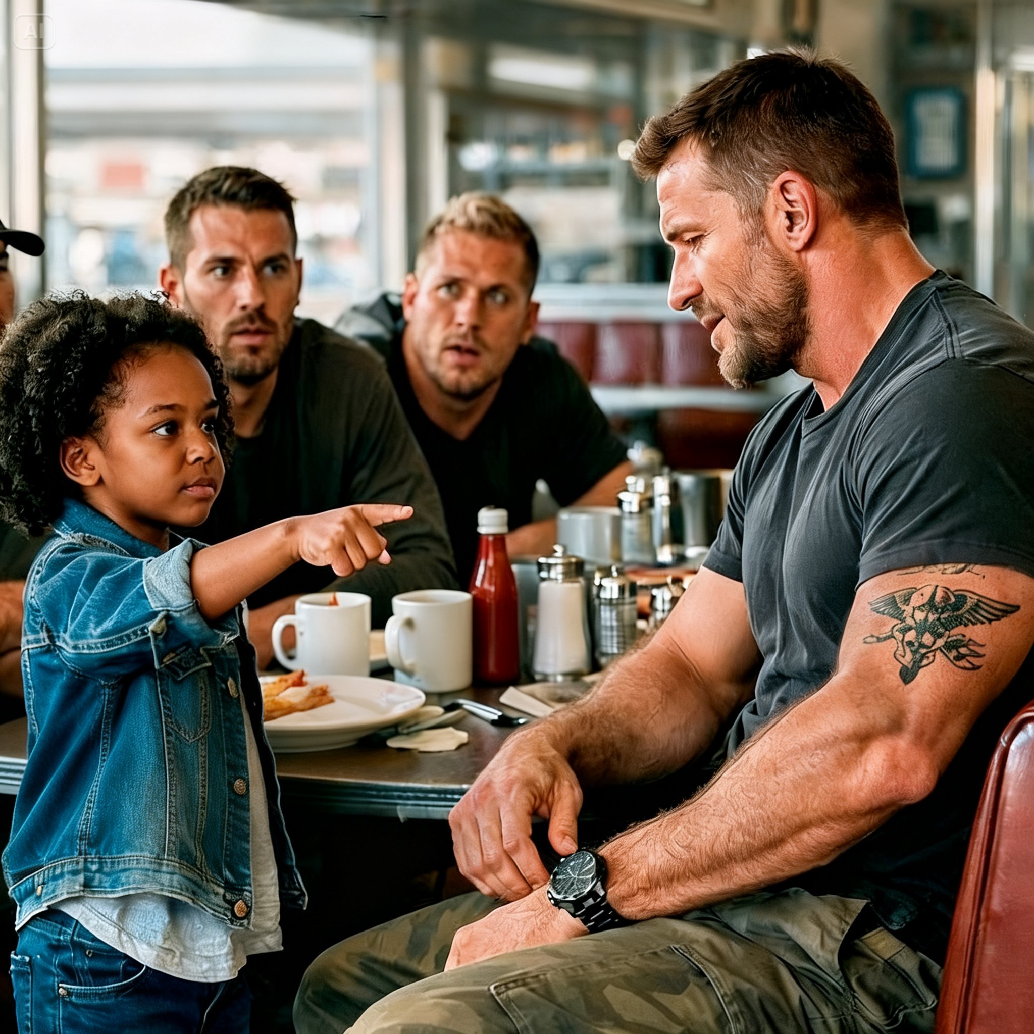 “Mi Padre Tenía Ese Tatuaje” — 5 Navy SEALs Se Quedaron Helados Al Saber Por Qué…