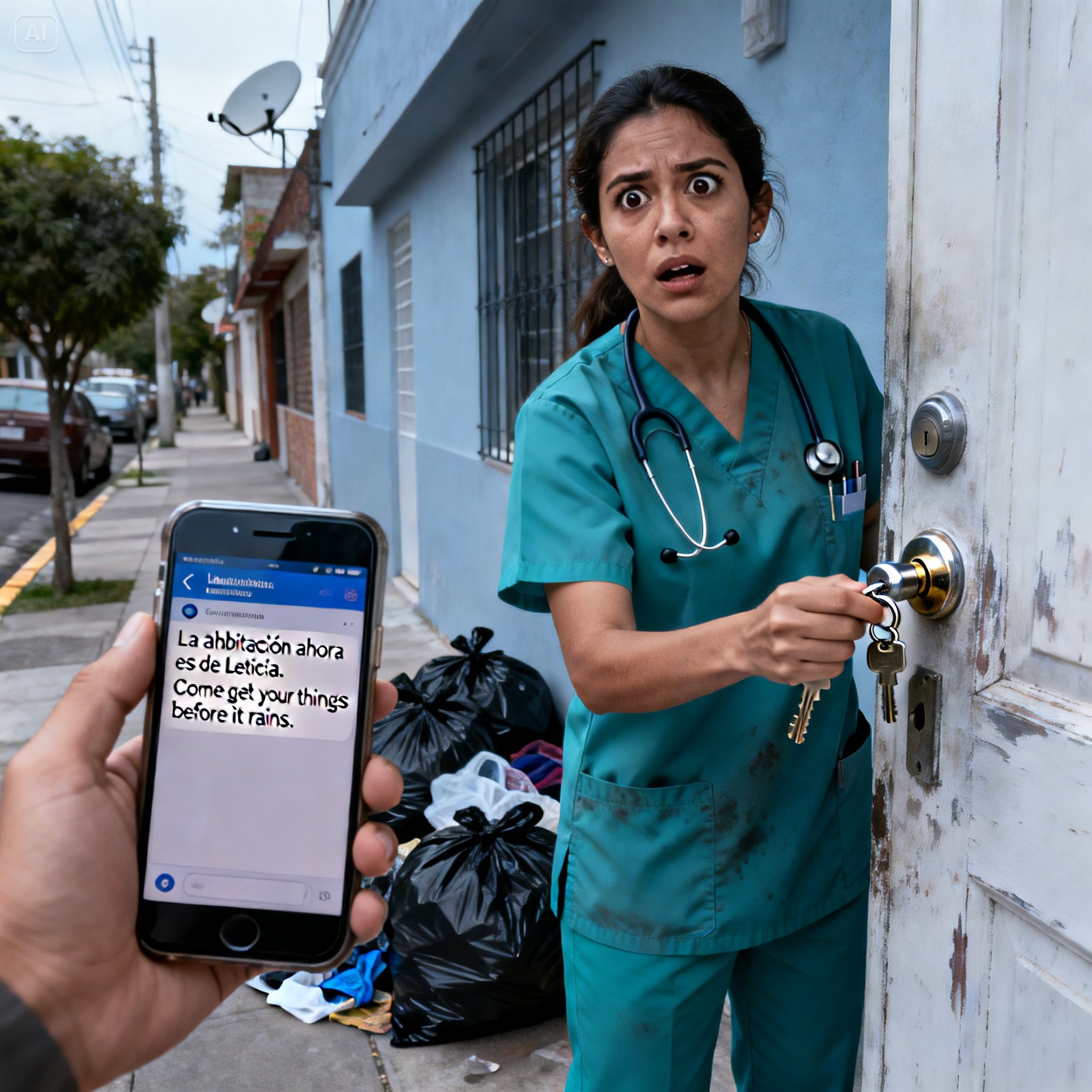 Mi padre cambió las cerraduras mientras yo trabajaba — 36 transferencias lo hicieron pagar caro…