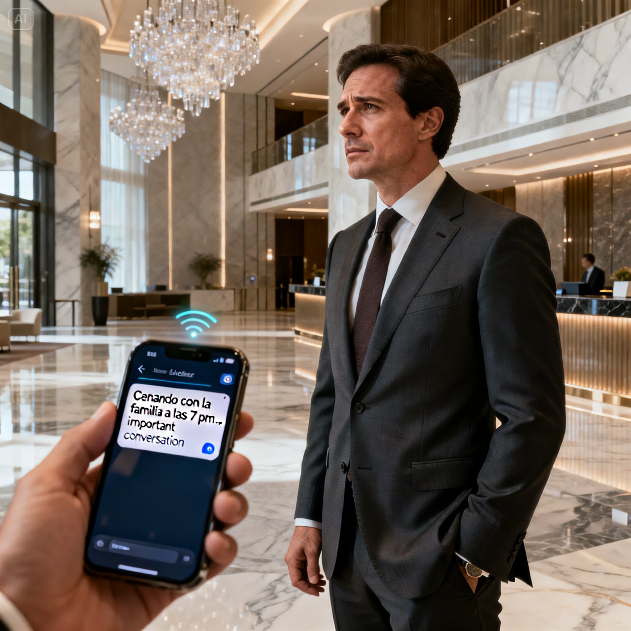 Mi familia se saltó el momento más grande de mi vida. Cuando mi cadena hotelera de 100 millones…