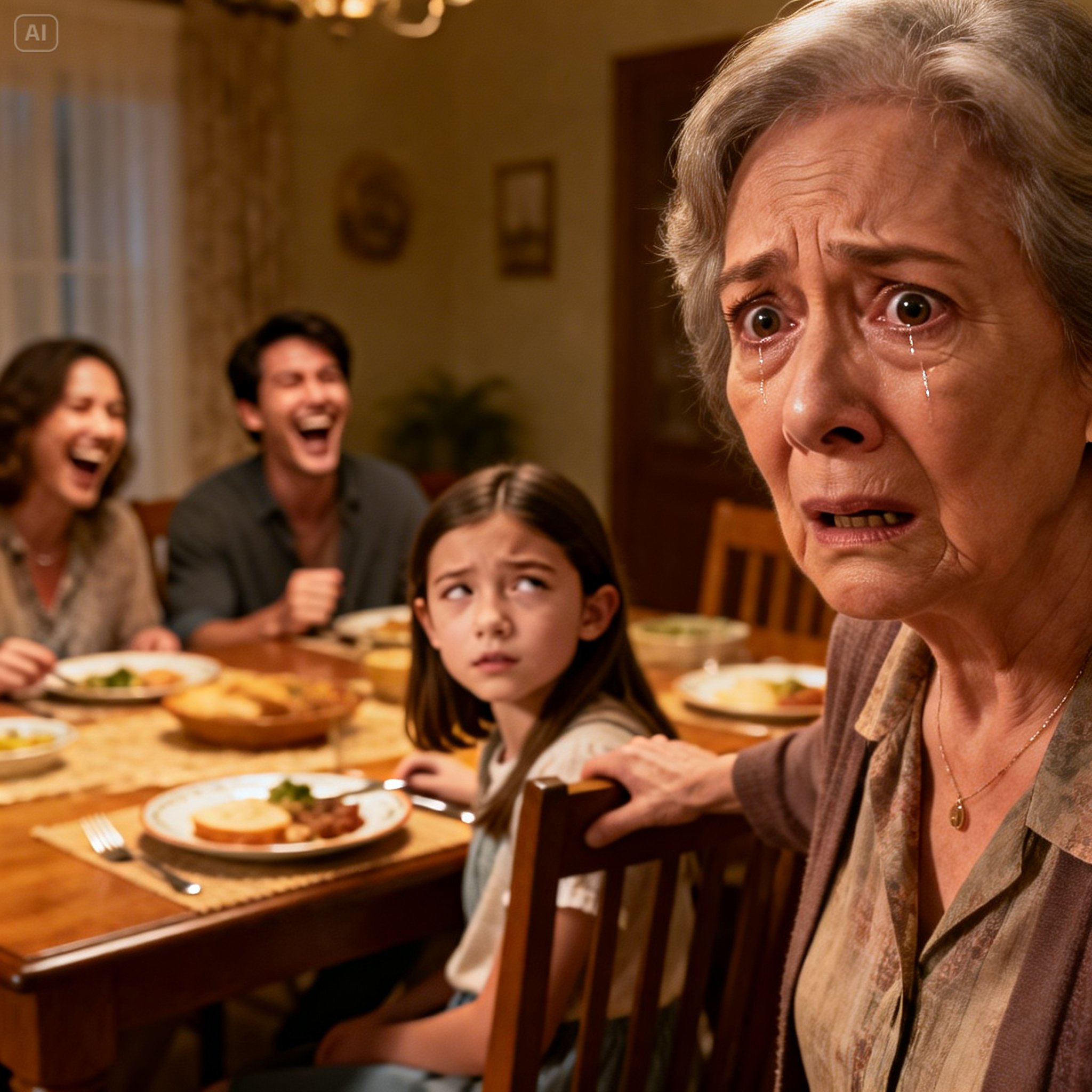 Mi Nieta Me Llamó Una Don Nadie Y Toda Mi Familia Se Rió. A La Mañana Siguiente…