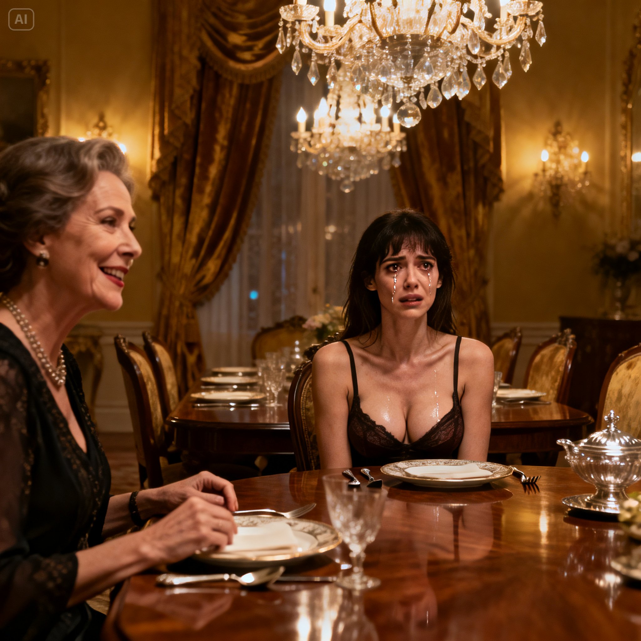“Eres una fracasada” — dijo mi madrastra en la cena de lujo… minutos antes de descubrir que…