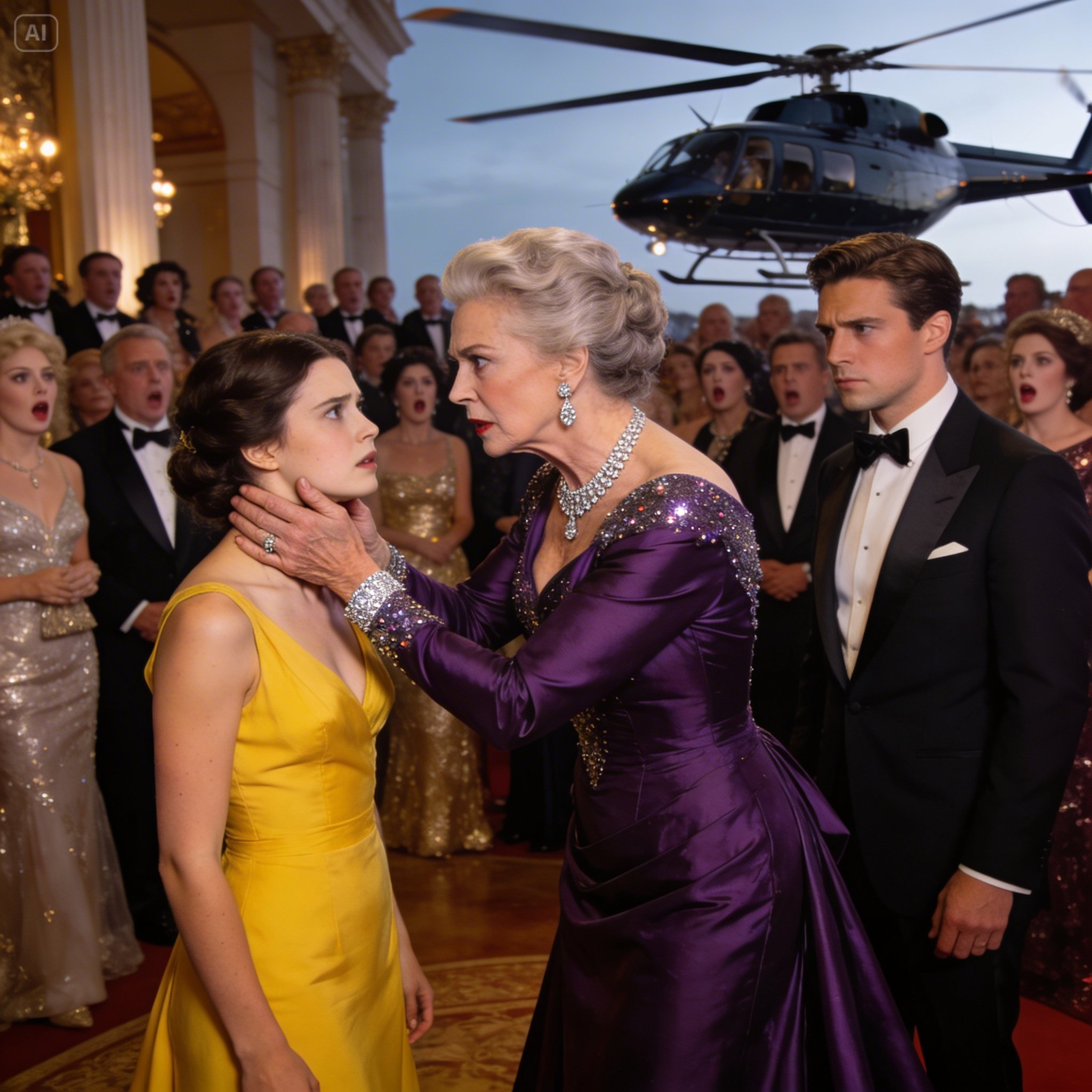 Fingió ser pobre cuando conoció a sus suegros en la fiesta, pero nada la preparó para su…