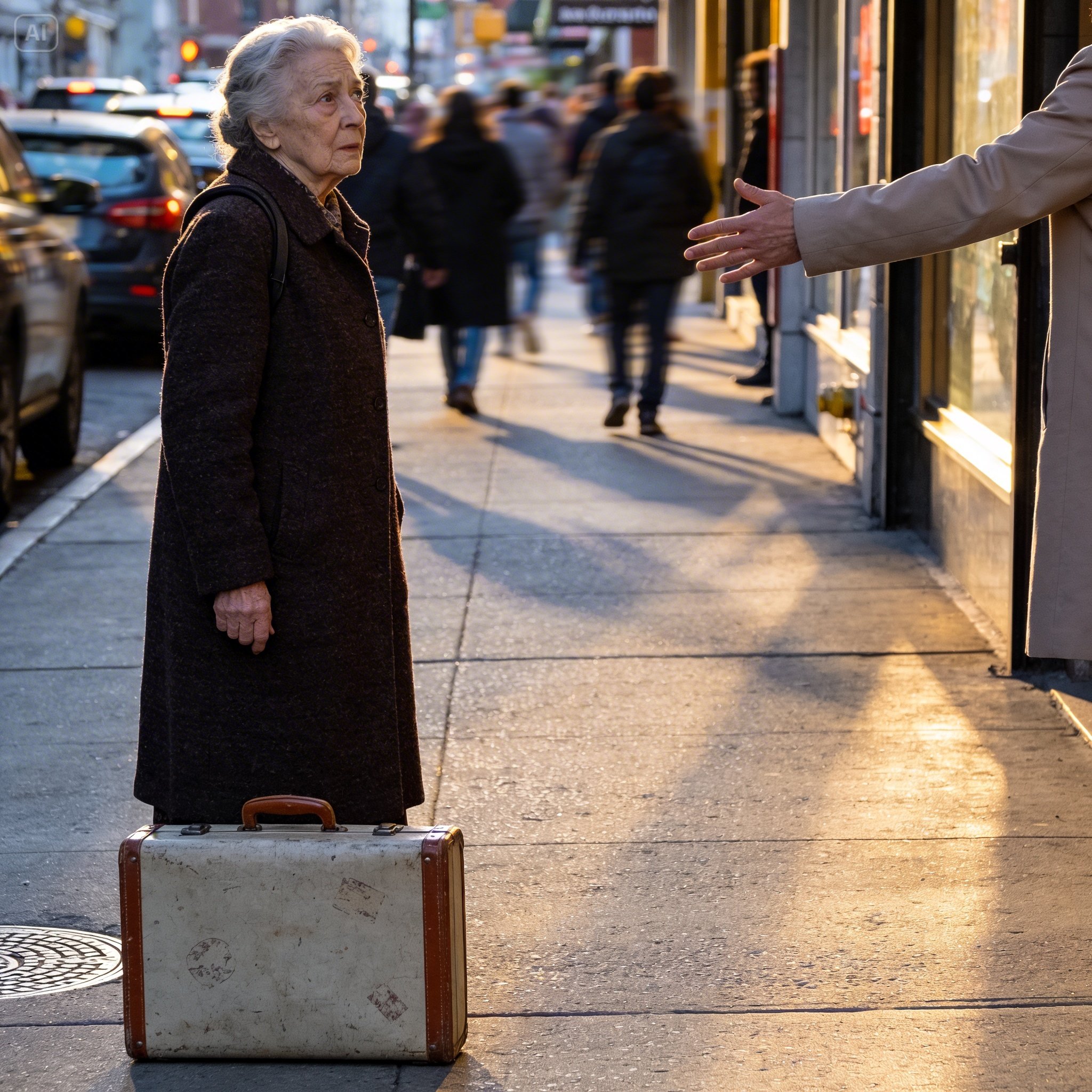 Me divorcié a los 70 y me quedé en la calle. Lo que pasó después cambió todo para siempre…