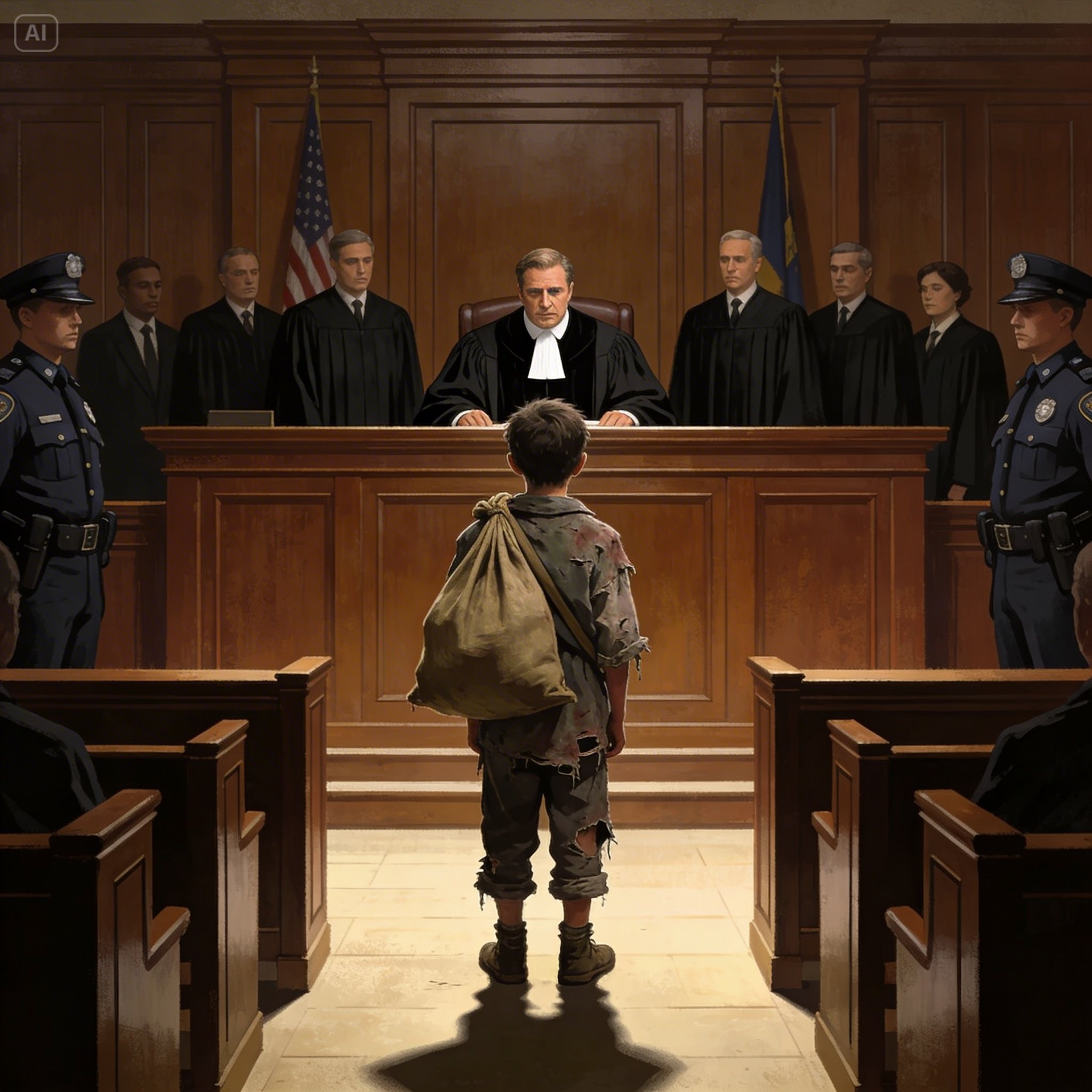 “ESTE NIÑO NO TIENE DEFENSA” — DIJO EL FISCAL… HASTA QUE EL TRIBUNAL QUEDÓ EN SILENCIO…