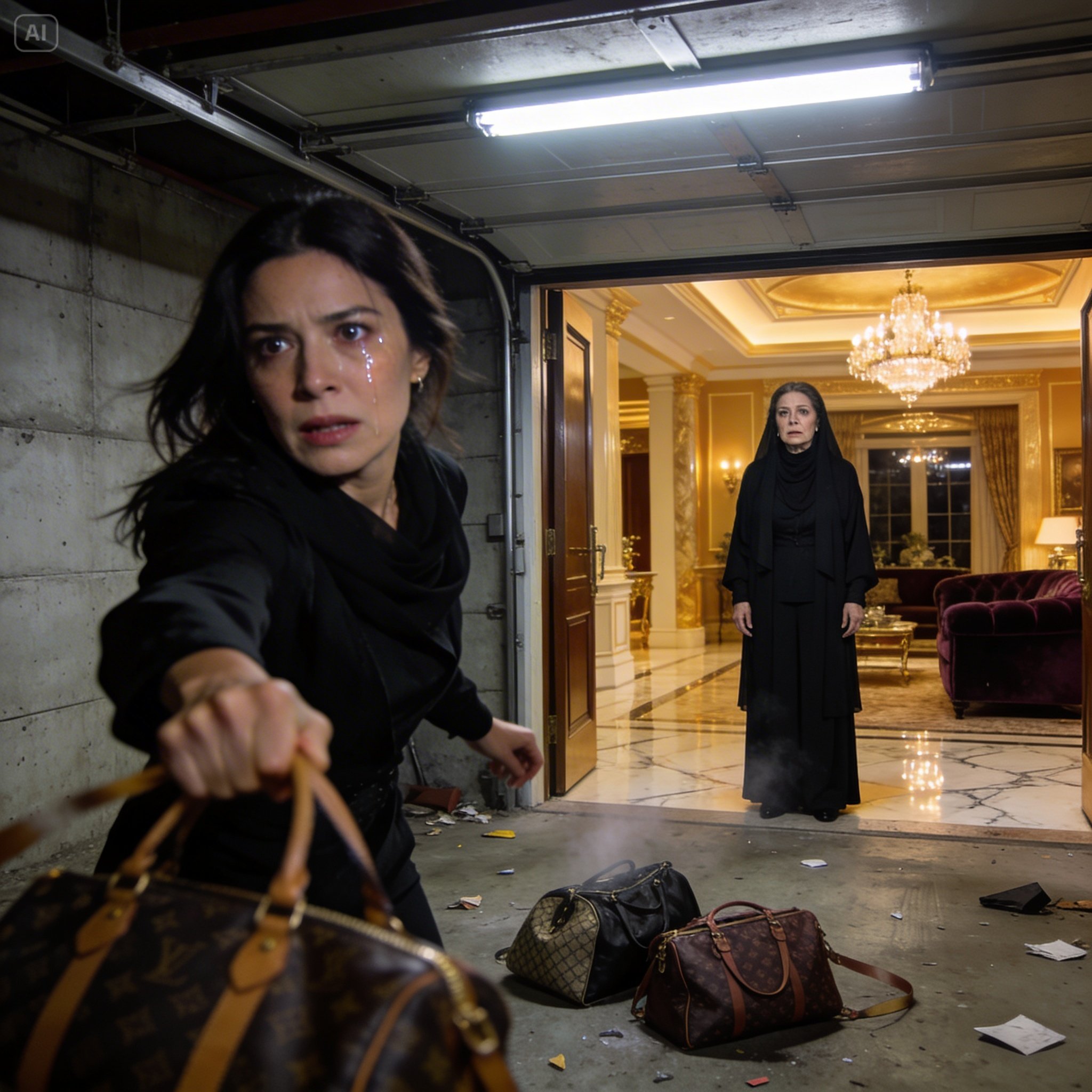 Guardé en secreto la herencia de 1 millones cuando mi esposo falleció…