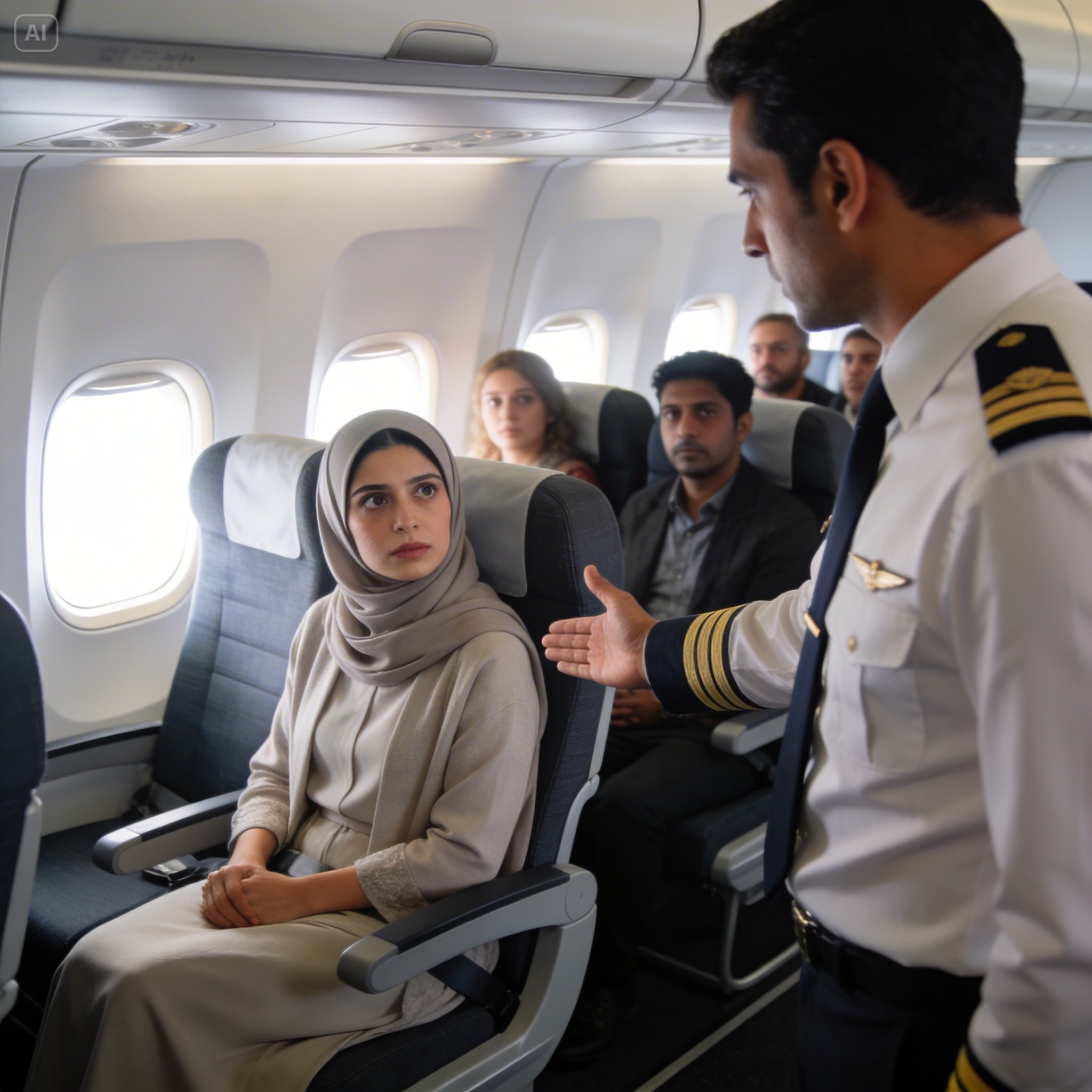 Piloto Ordena A Mujer Humilde Cambiar De Asiento, Sin Saber Que Era La Millonaria Dueña Del Avión…