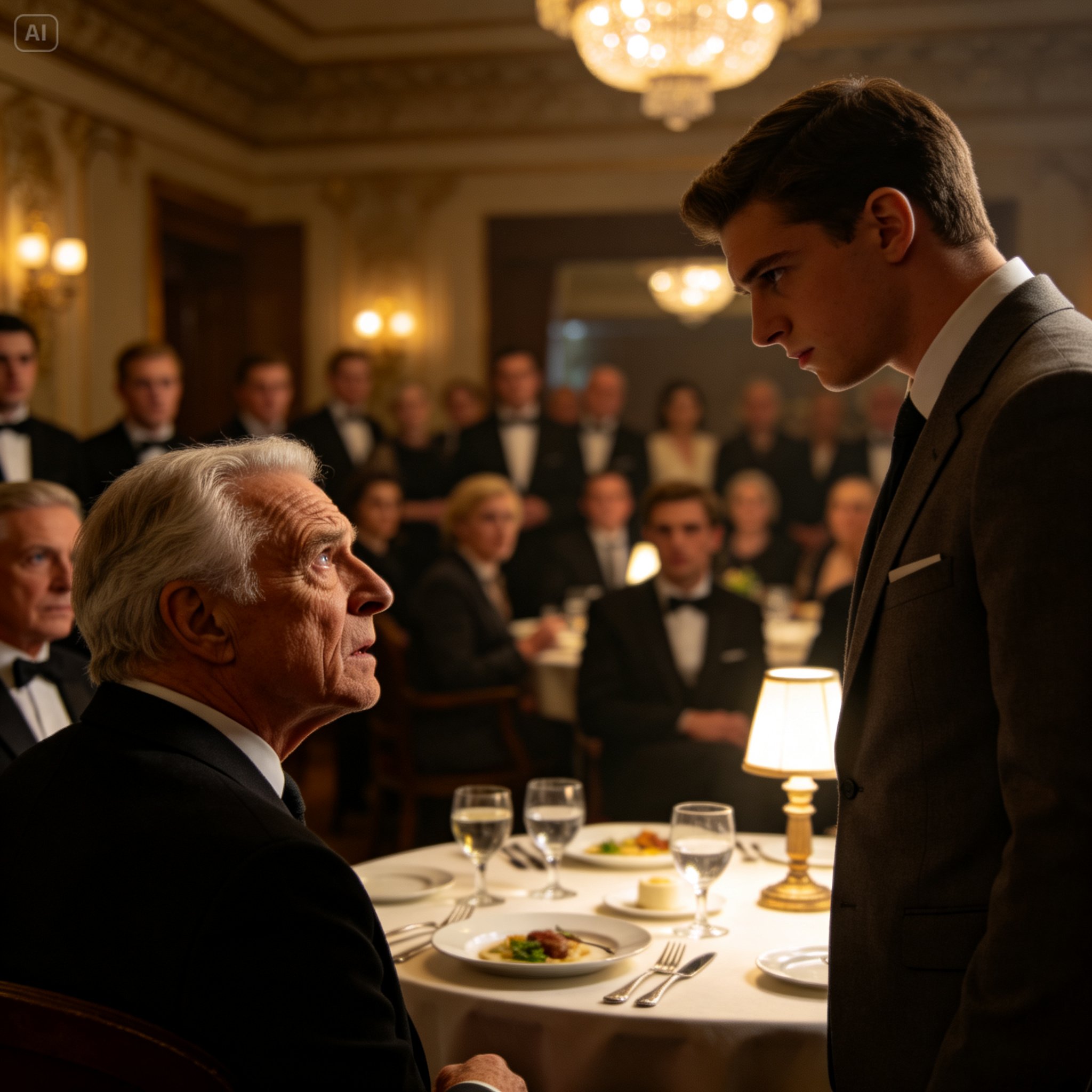 Mi hijo cambió su apellido y me dijo que me daba asco. Lo que no sabía es que yo iba a tomar una decisión que cambiaría su vida para siempre. Esta es la historia de cómo un padre decidió enfrentarse a la traición de su propio hijo…