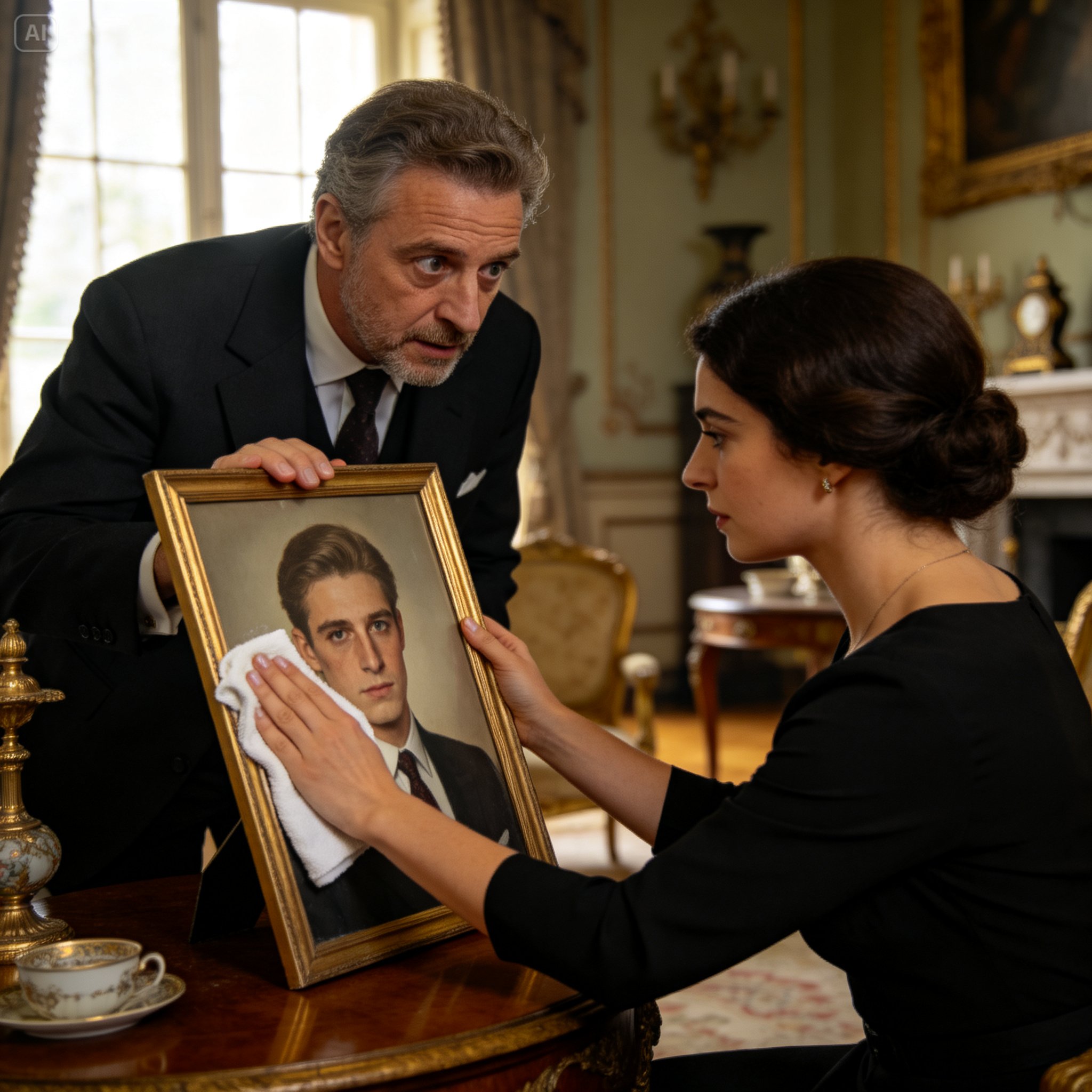 Un millonario finge estar muerto para probar el amor genuino de las personas a su alrededor. Su empleada más pobre, Elena, demuestra un amor verdadero y desinteresado que lo destroza emocionalmente. La historia de cómo un hombre puede encontrar la paz a través del perdón y la sinceridad….