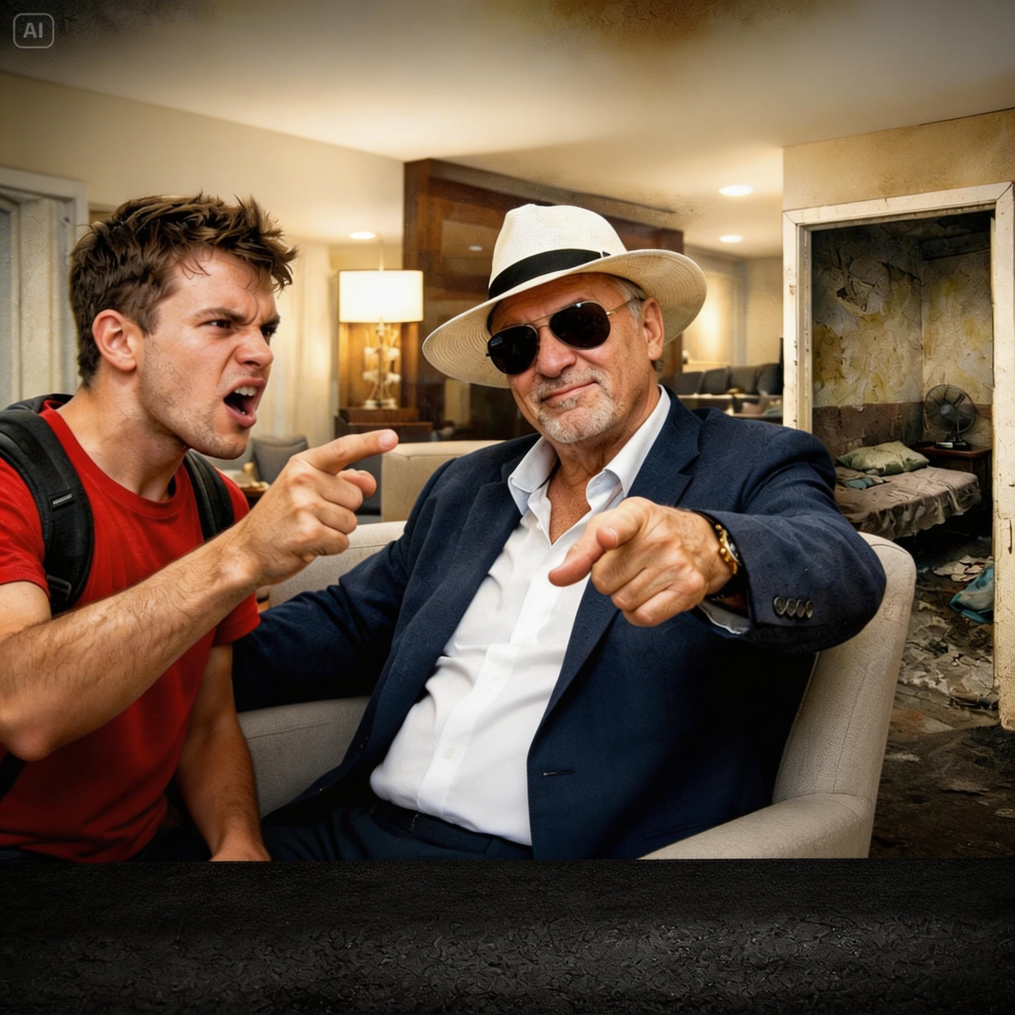 Mi Hijo Descubrió Que Me Hice Rico y Llegó Exigiendo Vivir en Mi Casa… Él No Esperaba Mi Respuesta…