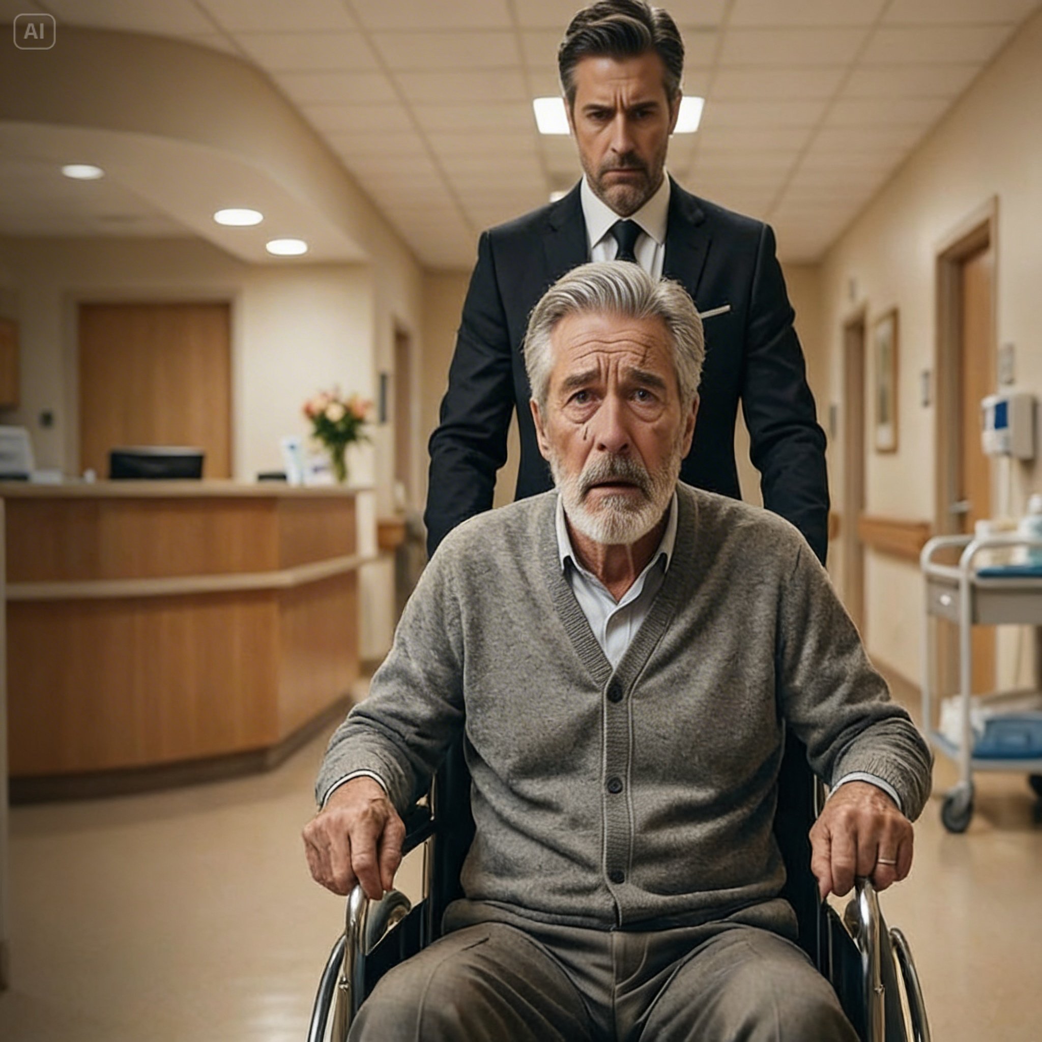 Mi hijo me internó en un asilo… No sabe que el director es el hijo que di en adopción hace años…