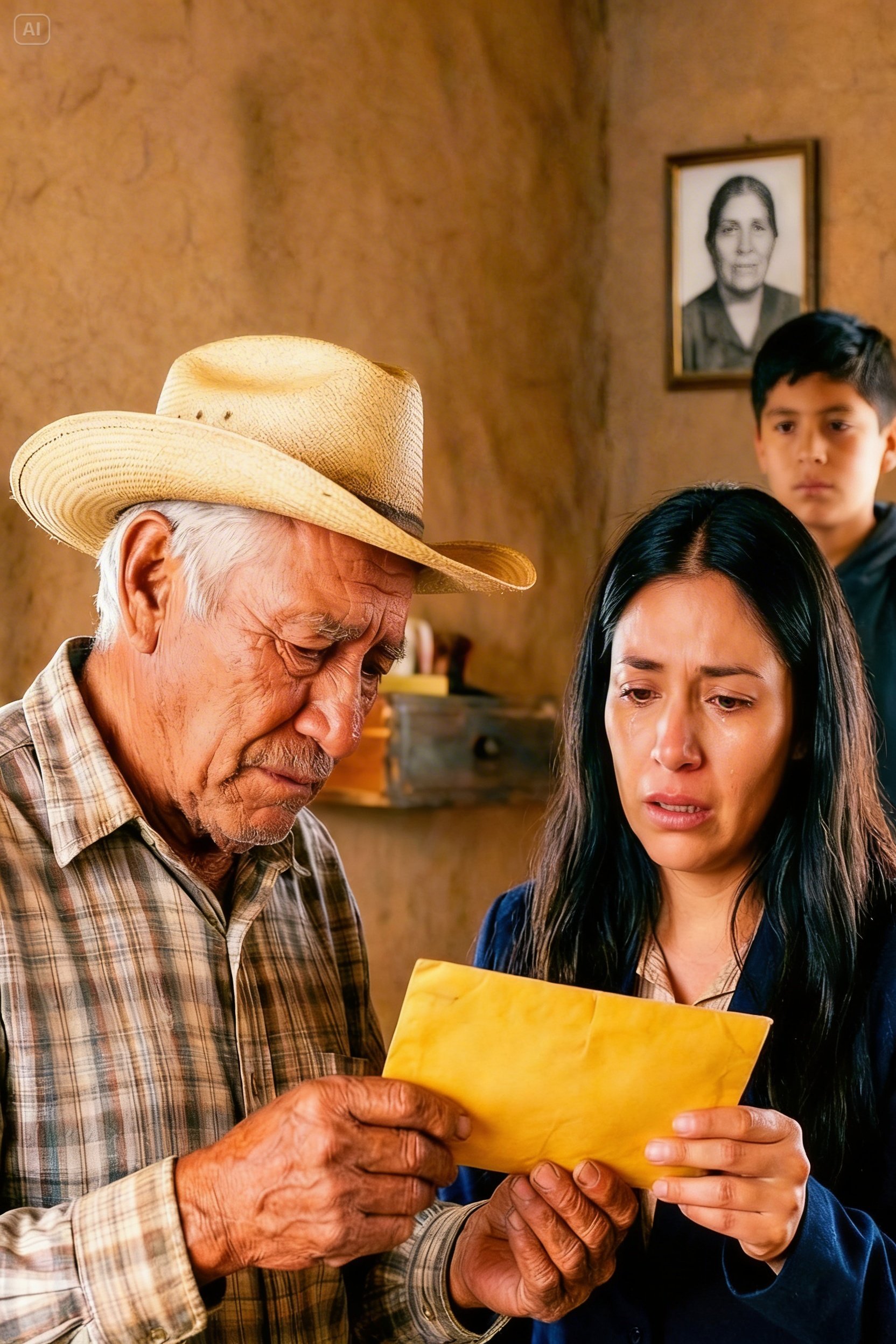 Hija Regresó con Su Hijo para Sorprender a Sus Padres… y Encontró una Carta de Su Madre…