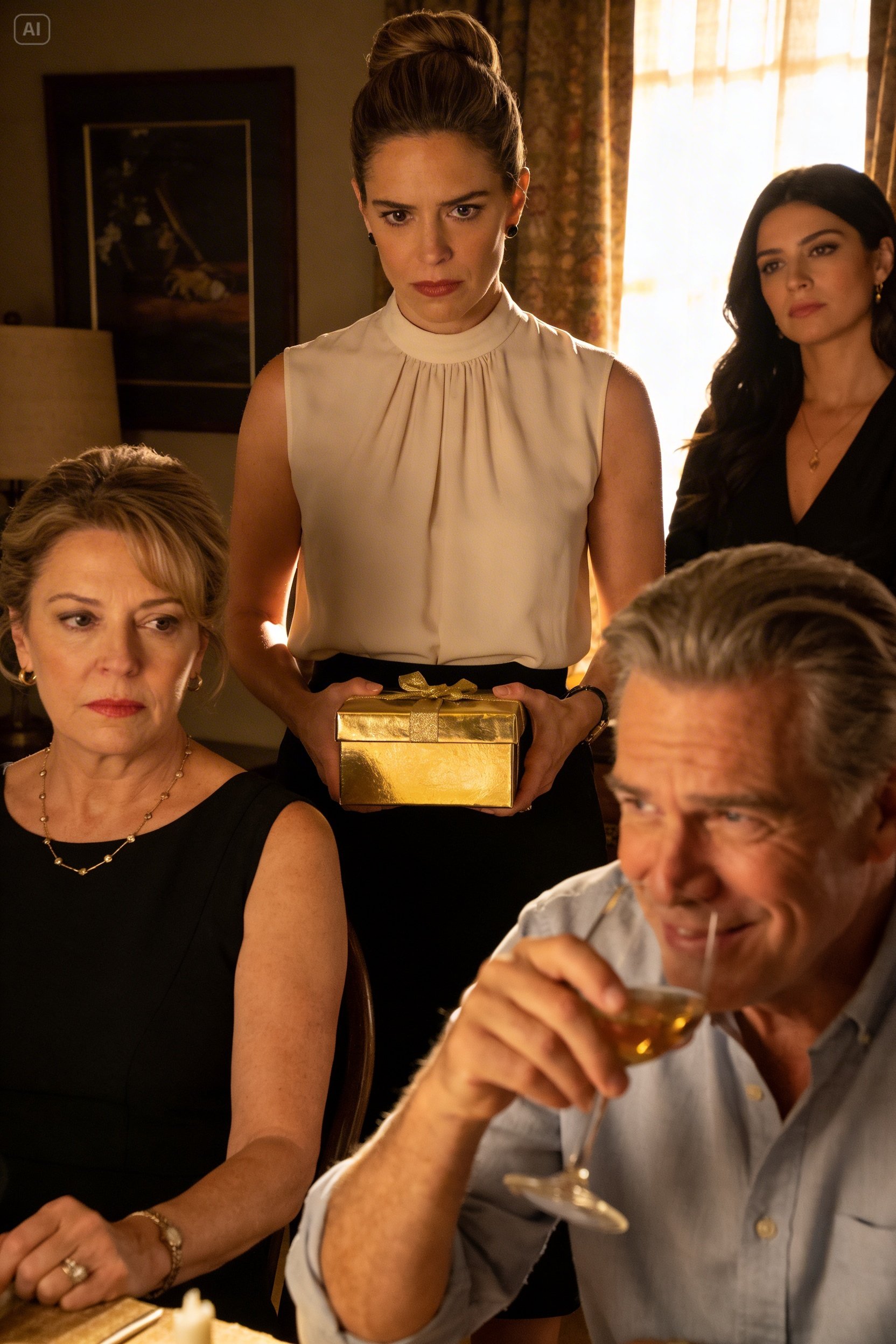 Mis padres dijeron: “No te invitamos” en su cumpleaños… hasta que abrieron mi caja de regalo…