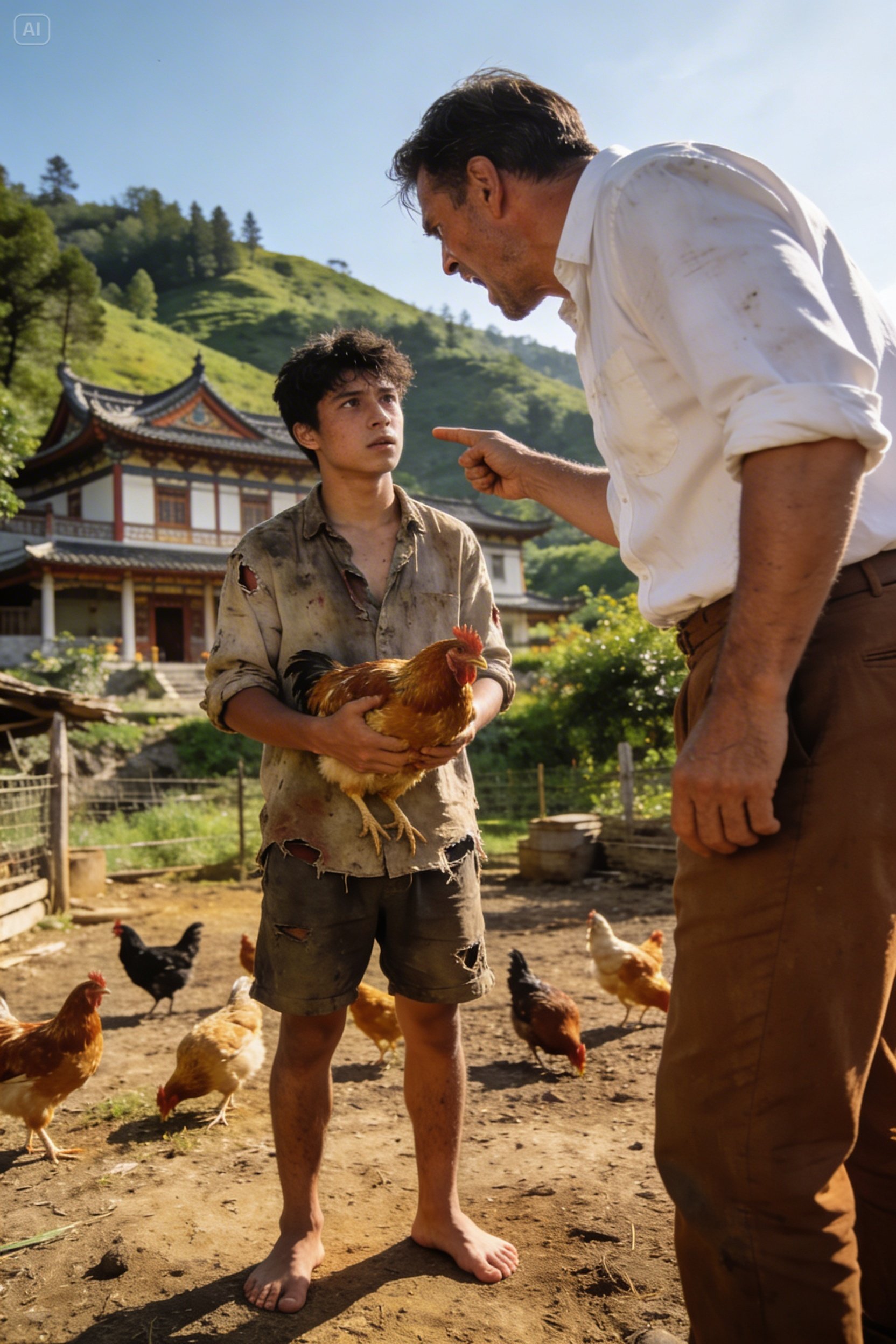 LE PAGÓ CON 200 GALLINAS VIEJAS… PERO UNA PUSO EL HUEVO MÁS CARO DEL PAÍS…