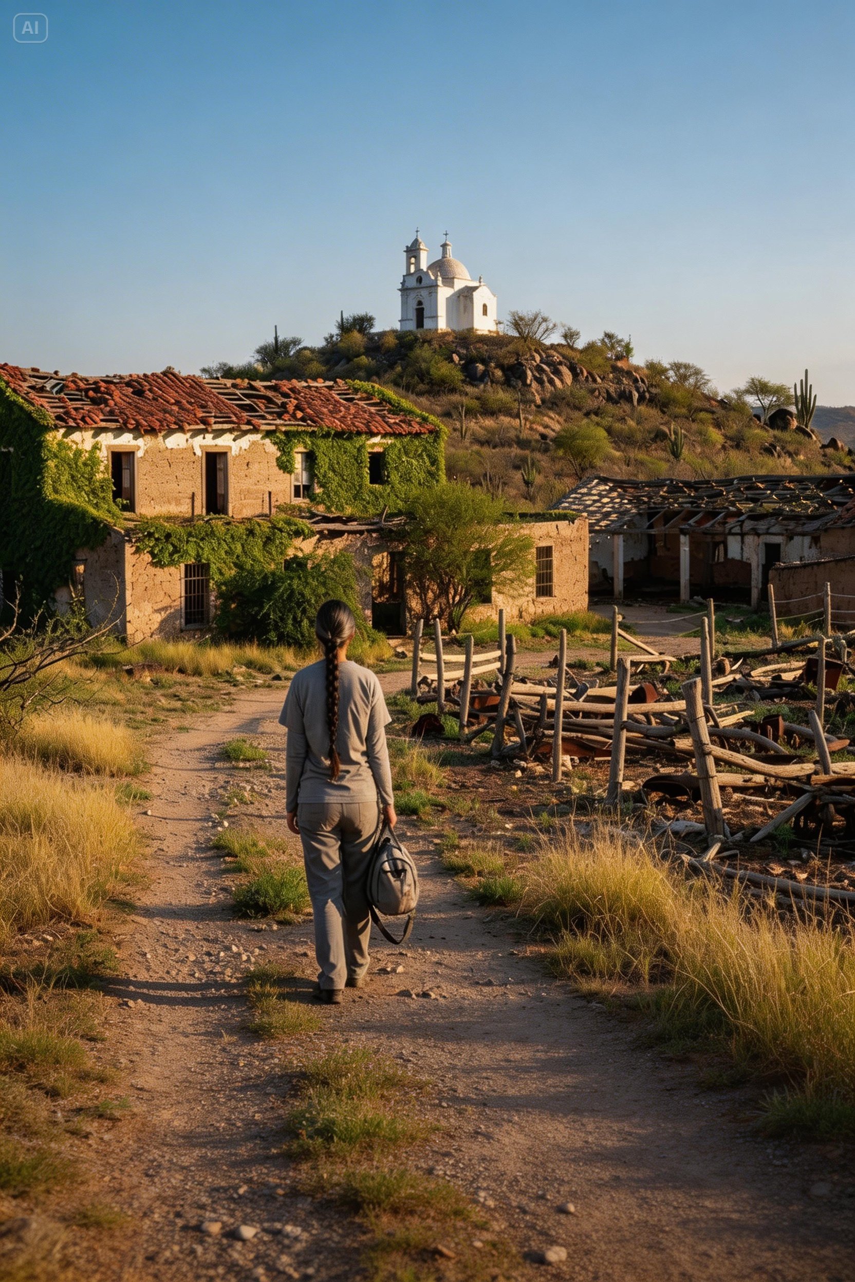 Salí de PRISIÓN y descubrí: ERA HEREDERA de un viejo RANCHO… SECRETO en CAPILLA lo cambia todo…