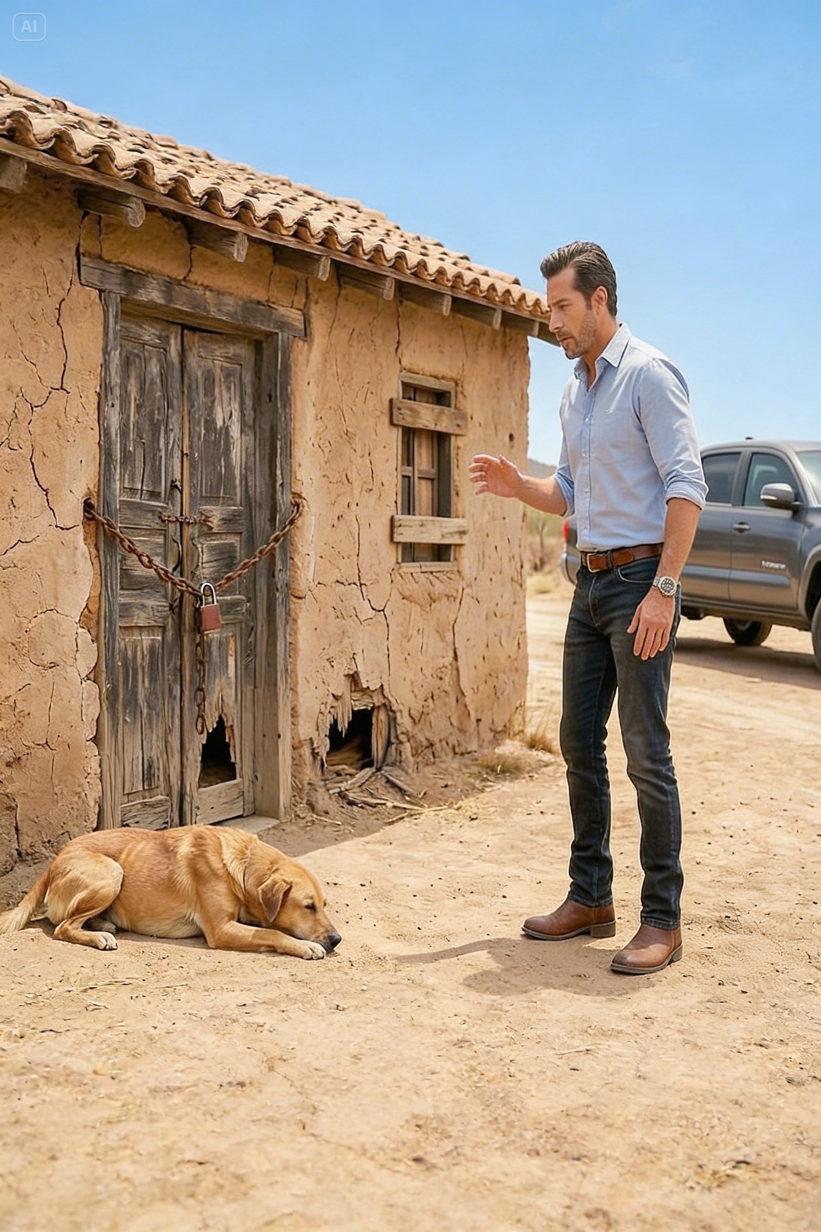 El Hijo Rico Regresó del Extranjero… y Encontró a Su Madre Encerrada por Quienes Ella Más Ayudó…