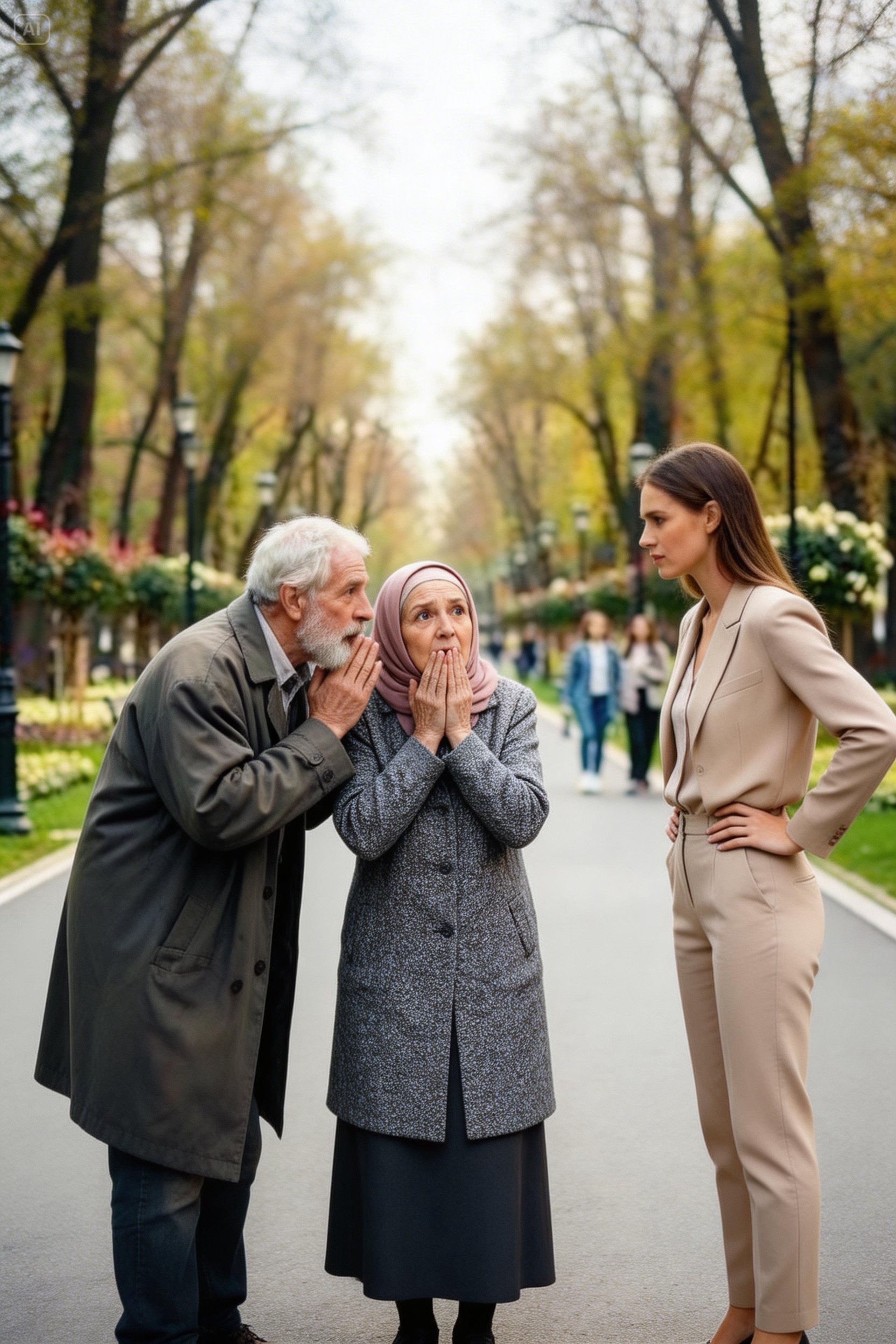 Ancianos se Disfrazan de Indigentes para Probar a su Nuera… y Descubren un Secreto Inesperado…