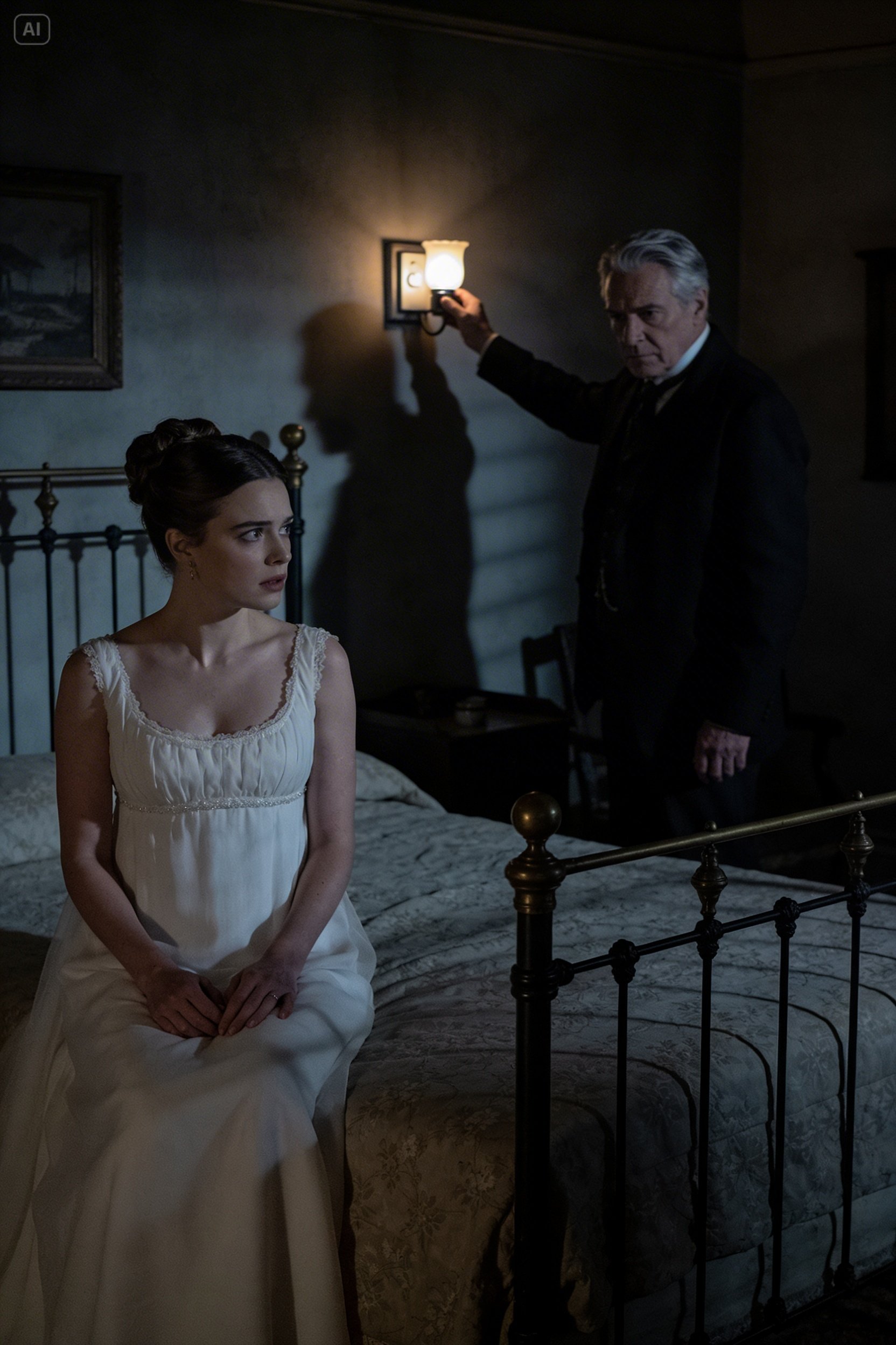 LA PRIMERA NOCHE DE CASADO, ÉL CERRO LA PUERTA, APAGO TODAS LUCES. | LA HISTORIA REAL DE ESTA ABUELA…